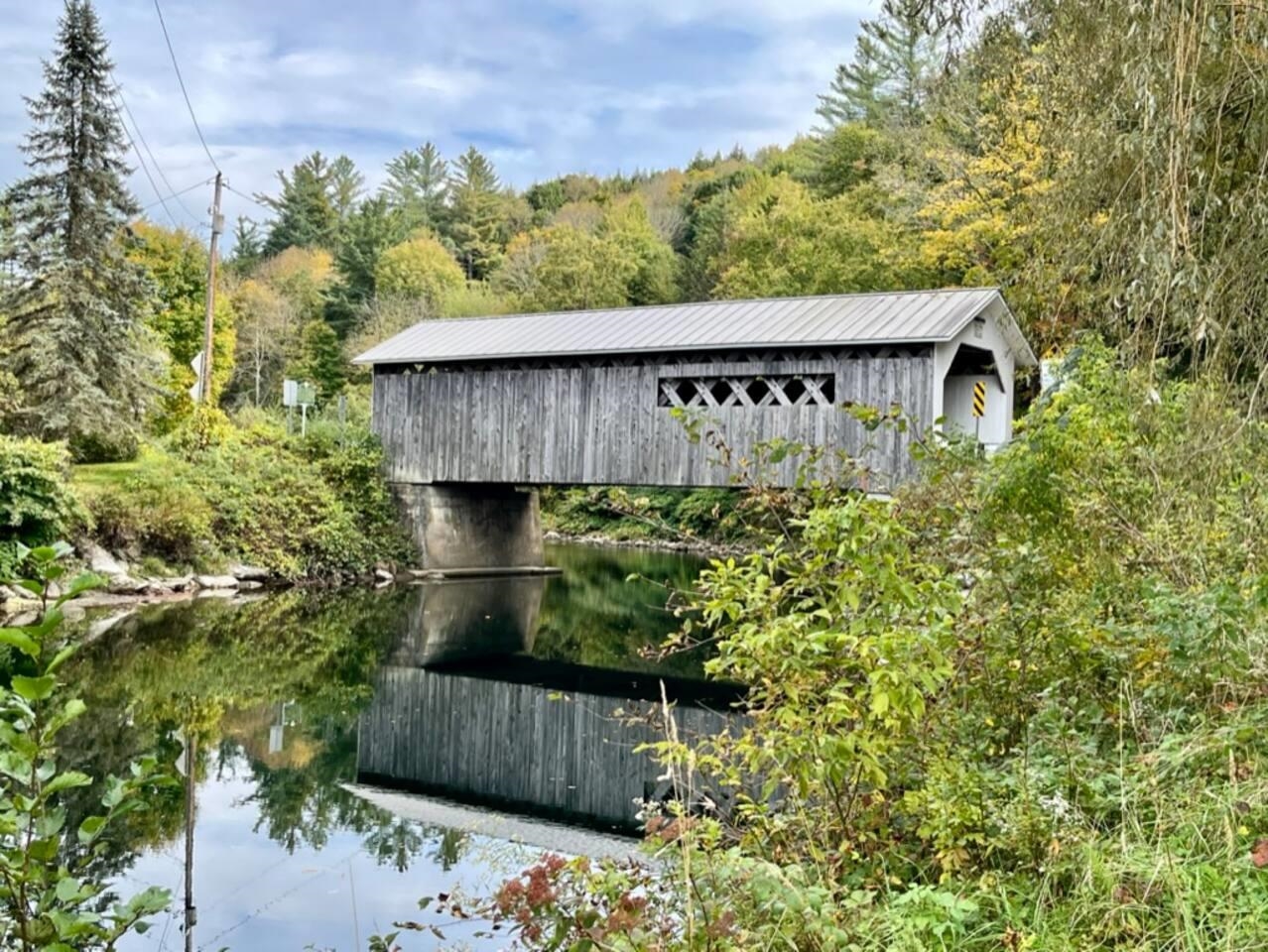 Comstock Covered Bridge