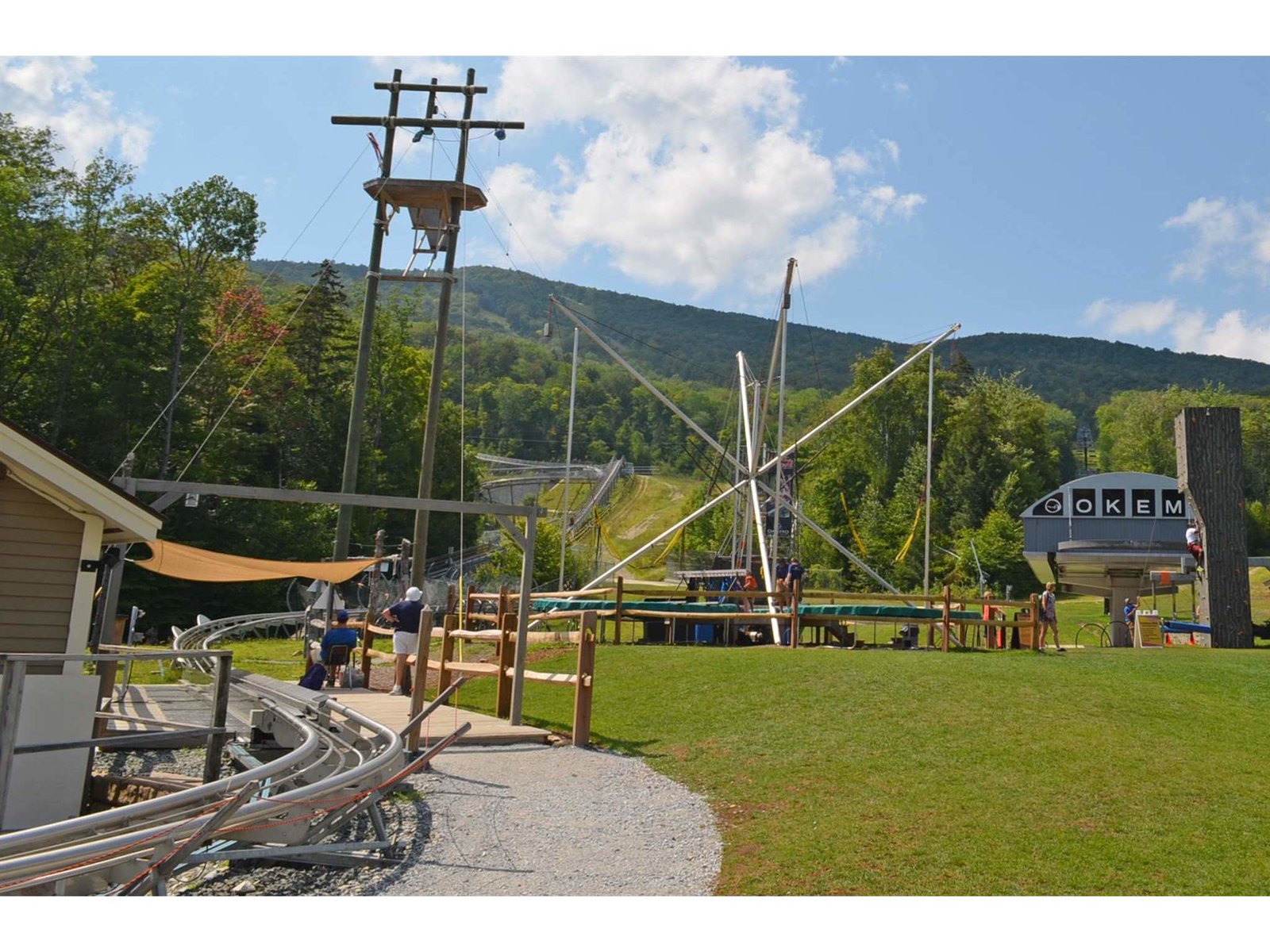 Year round activities at Okemo Mountain Resort
