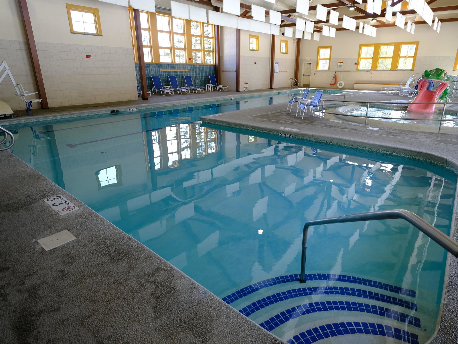 Indoor pool