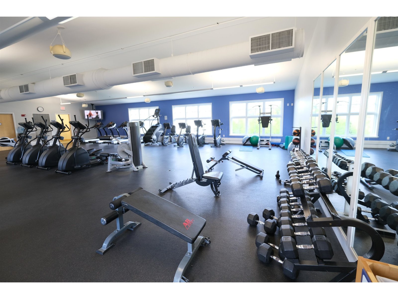 Fitness center