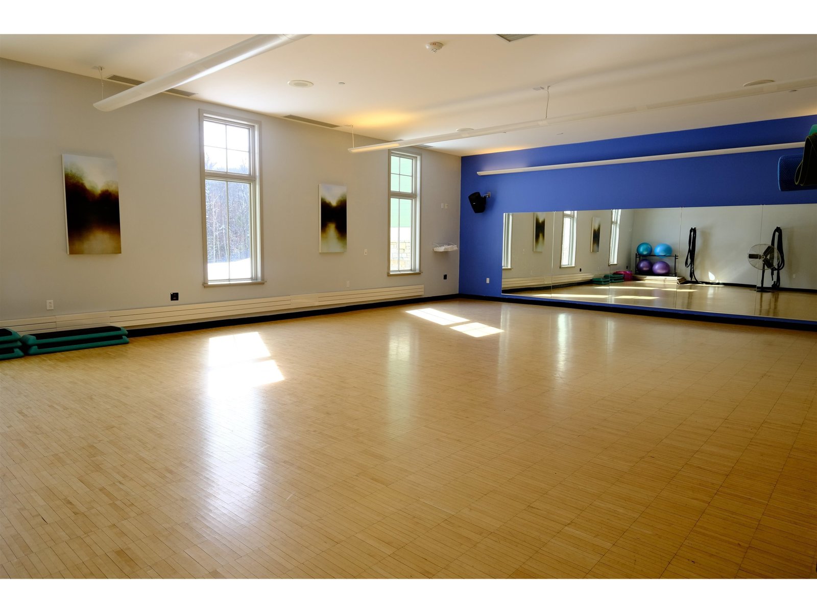 Yoga studio