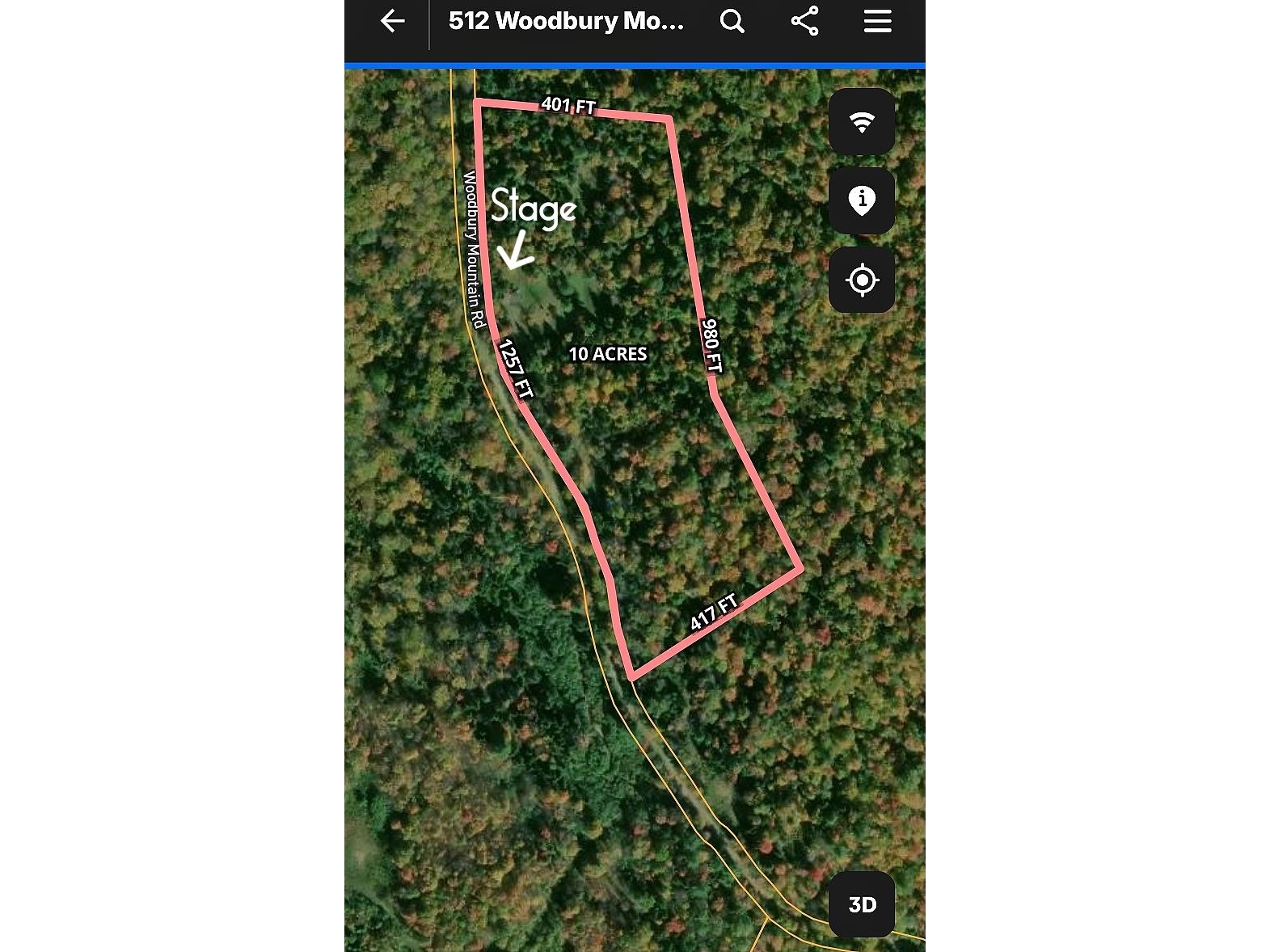 512 Woodbury Mountain Road