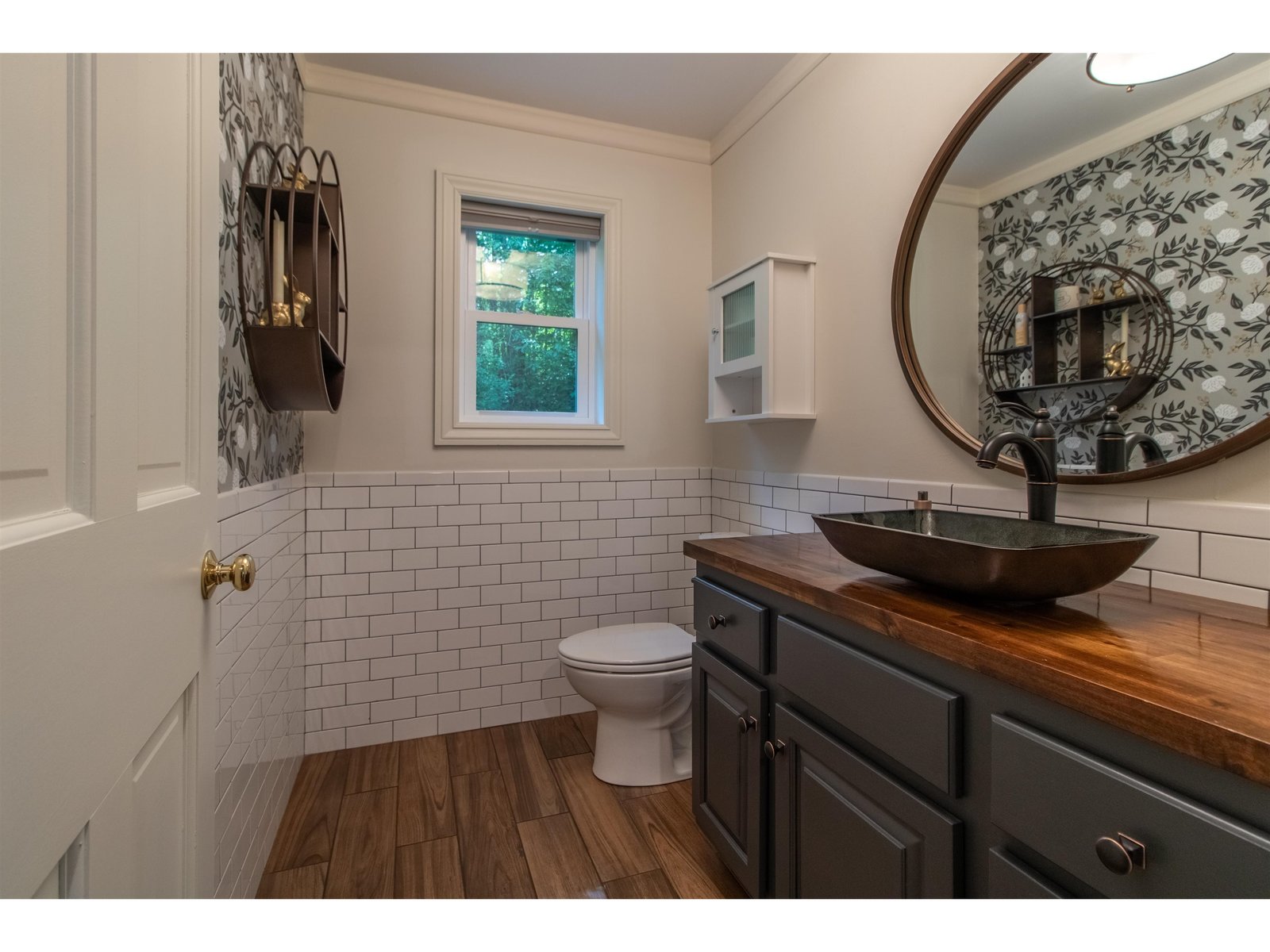 Half Bath on the main floor