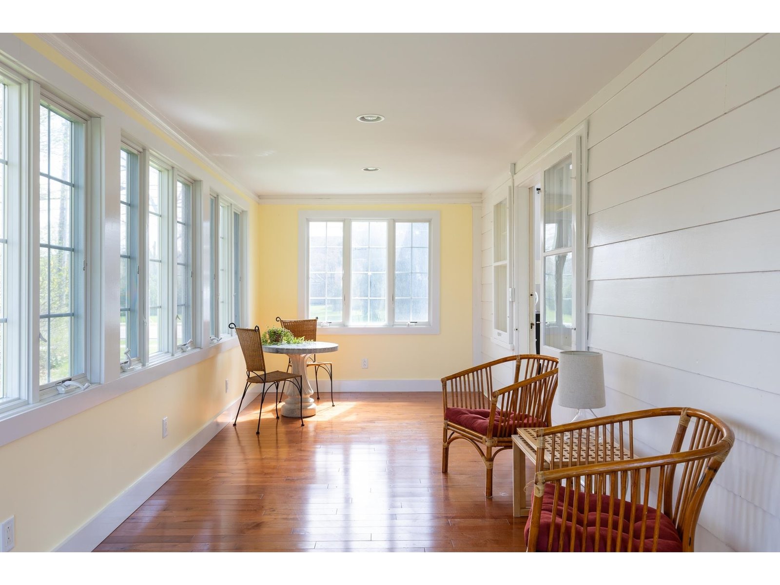 Enclosed Sunroom