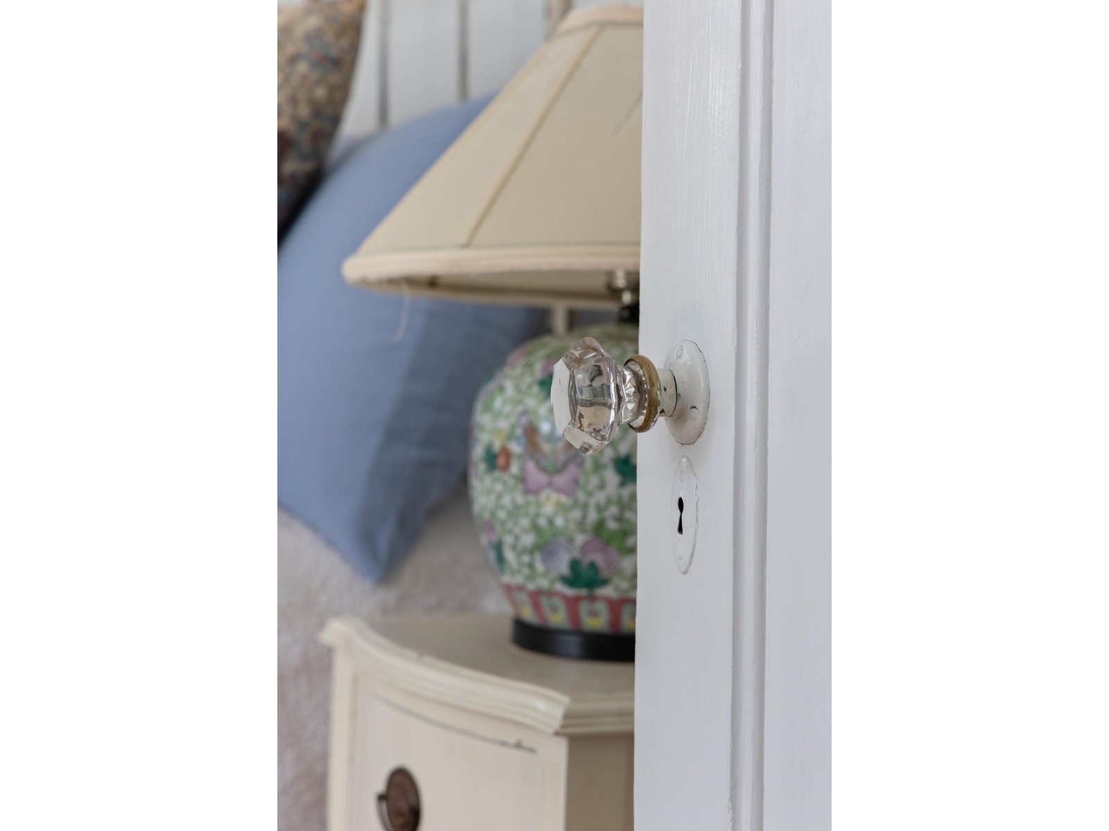 Antique Glass Knobs