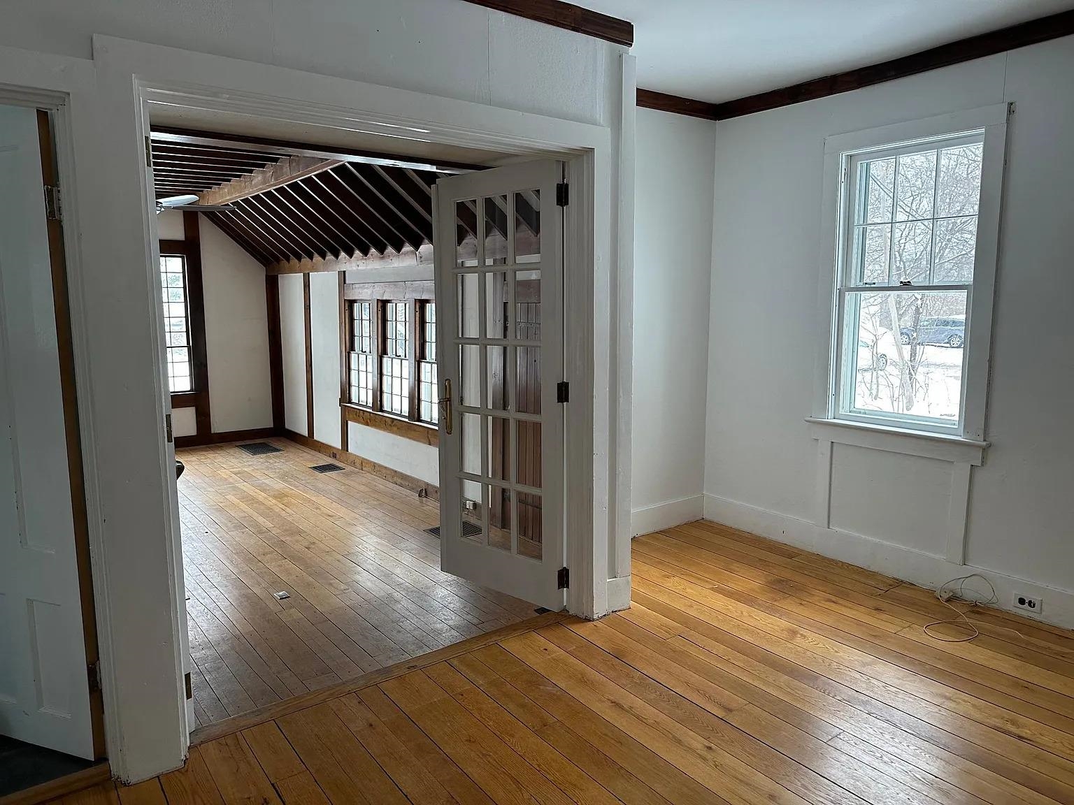 ADU - Bedroom with french doors