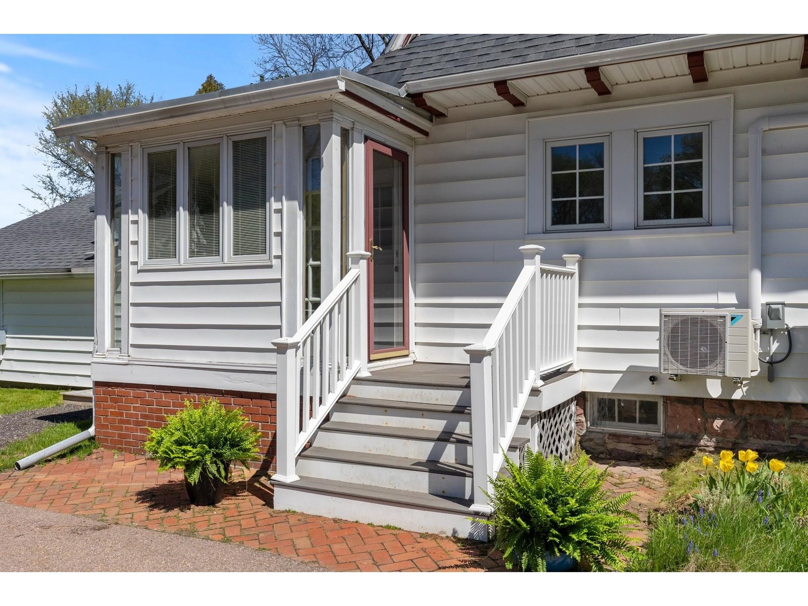 Main House Entrance