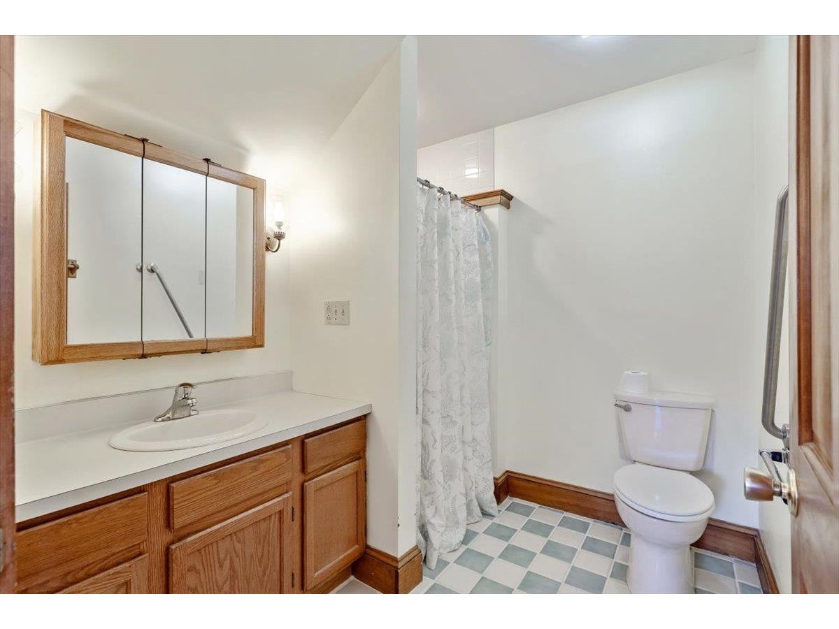 First floor bath