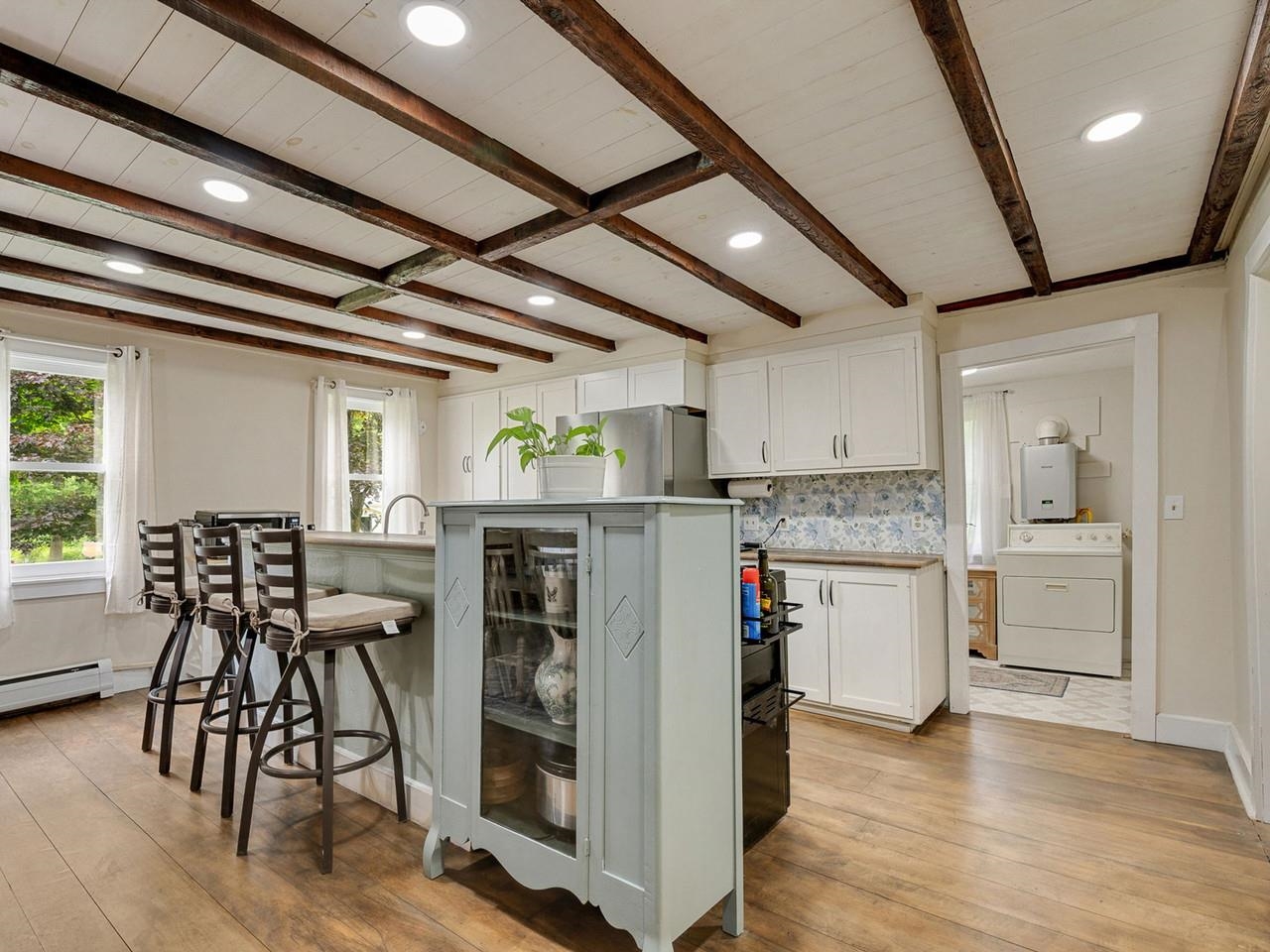 Bright kitchen