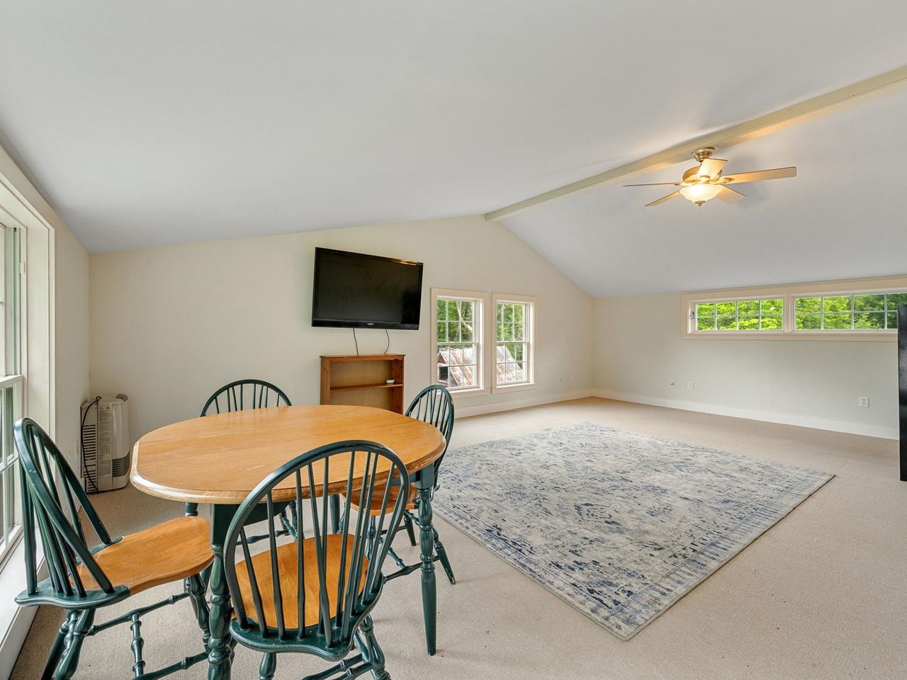 Bonus space above the garage