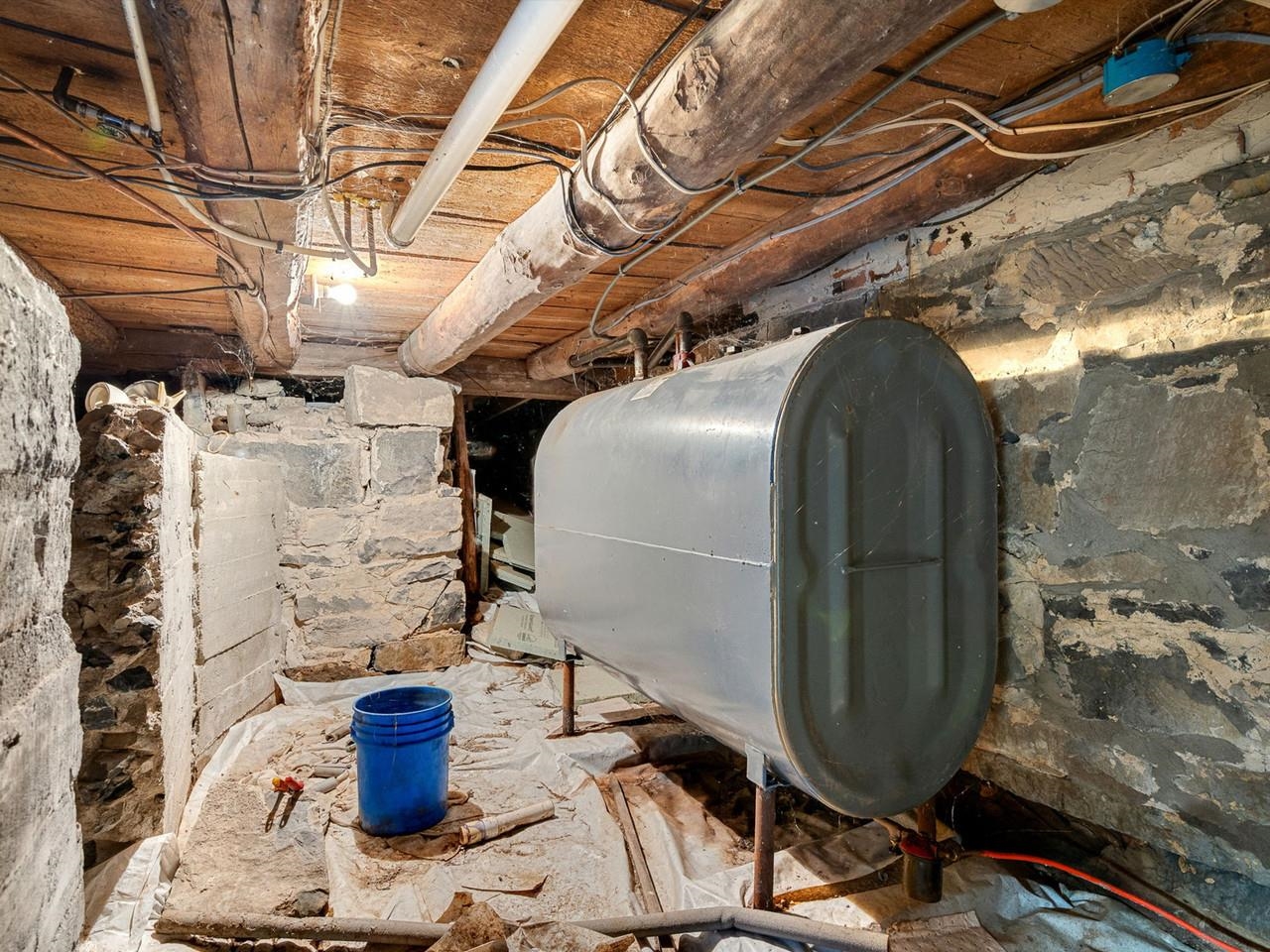 Basement accessed w/ bulkhead