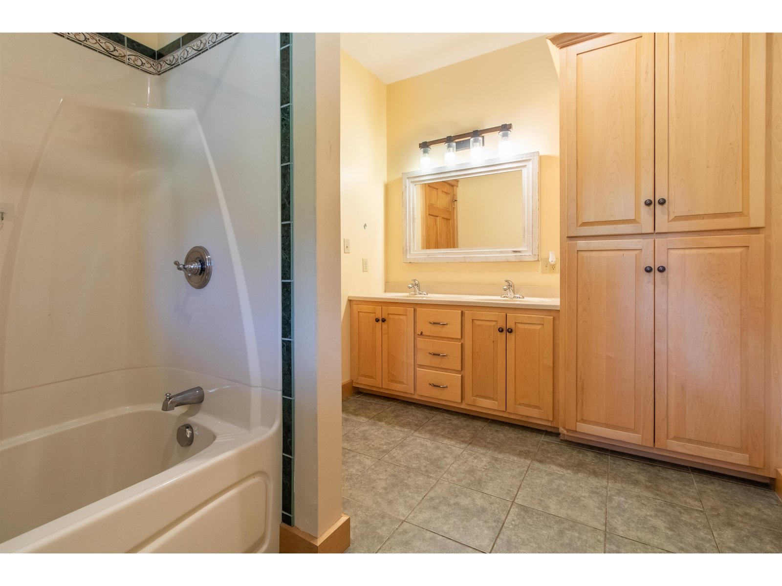 Beautiful cabinetry throughout!