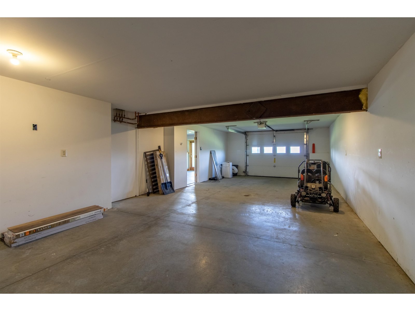 4th garage for the toys!