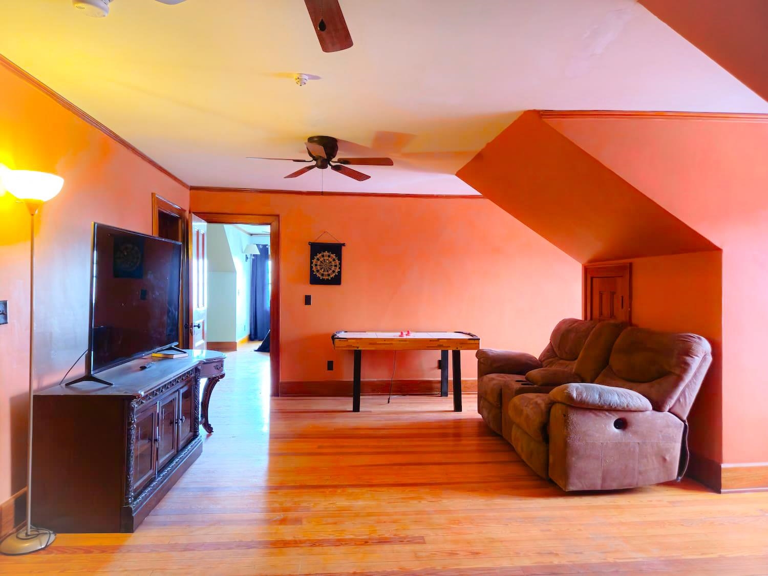 3rd Floor Living Space