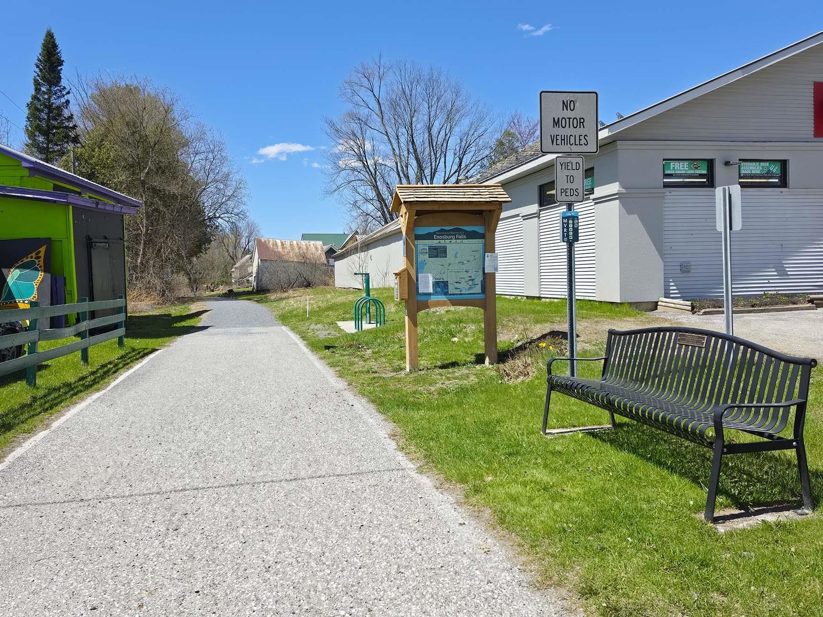 Neighborhood Rec Trail