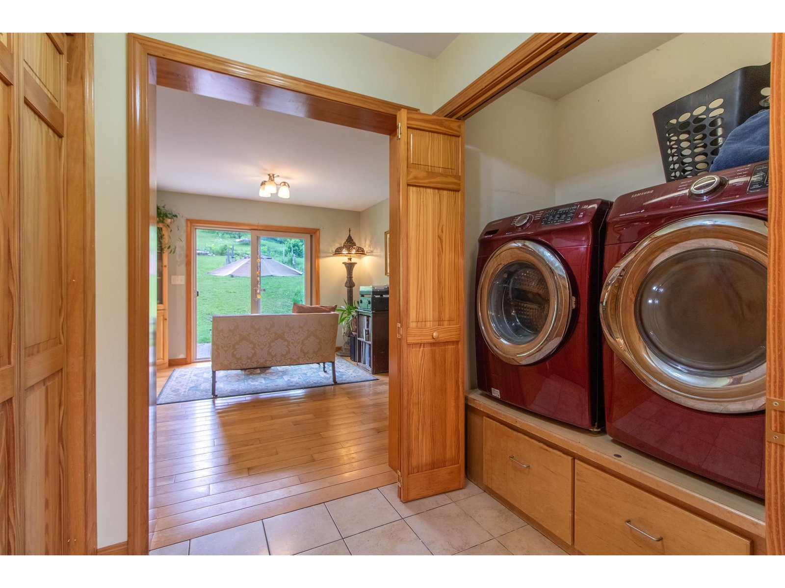 First Floor Laundry