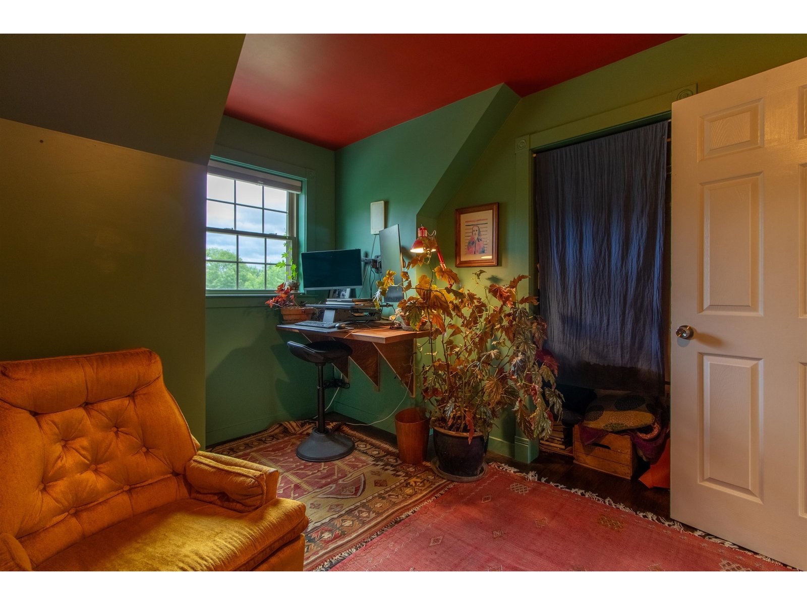 Second Floor office
