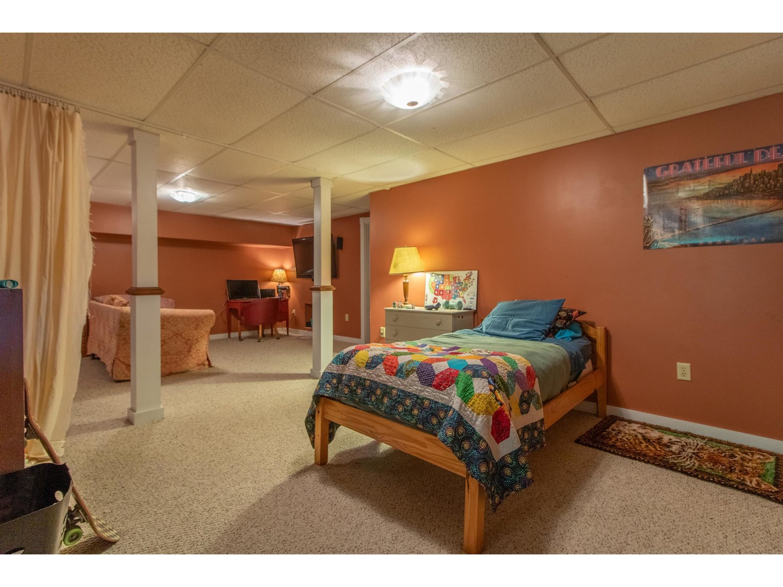 Walkout basement