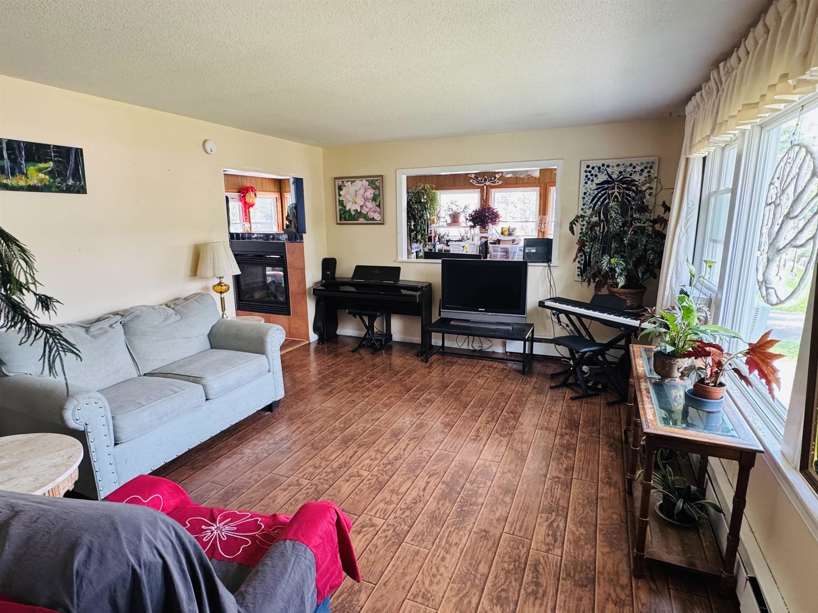 A Nice Family Room
