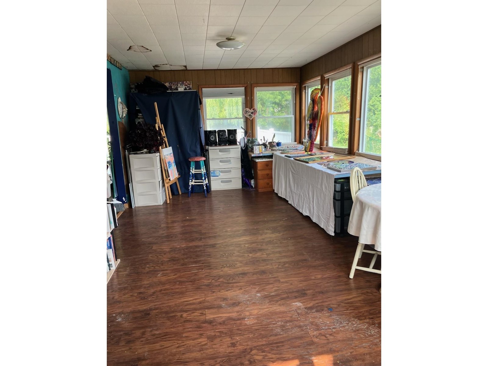 An Artist Studio