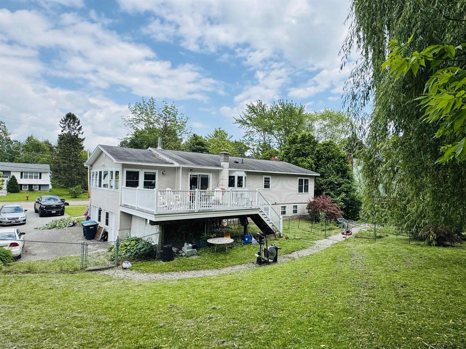 Private Back Yard