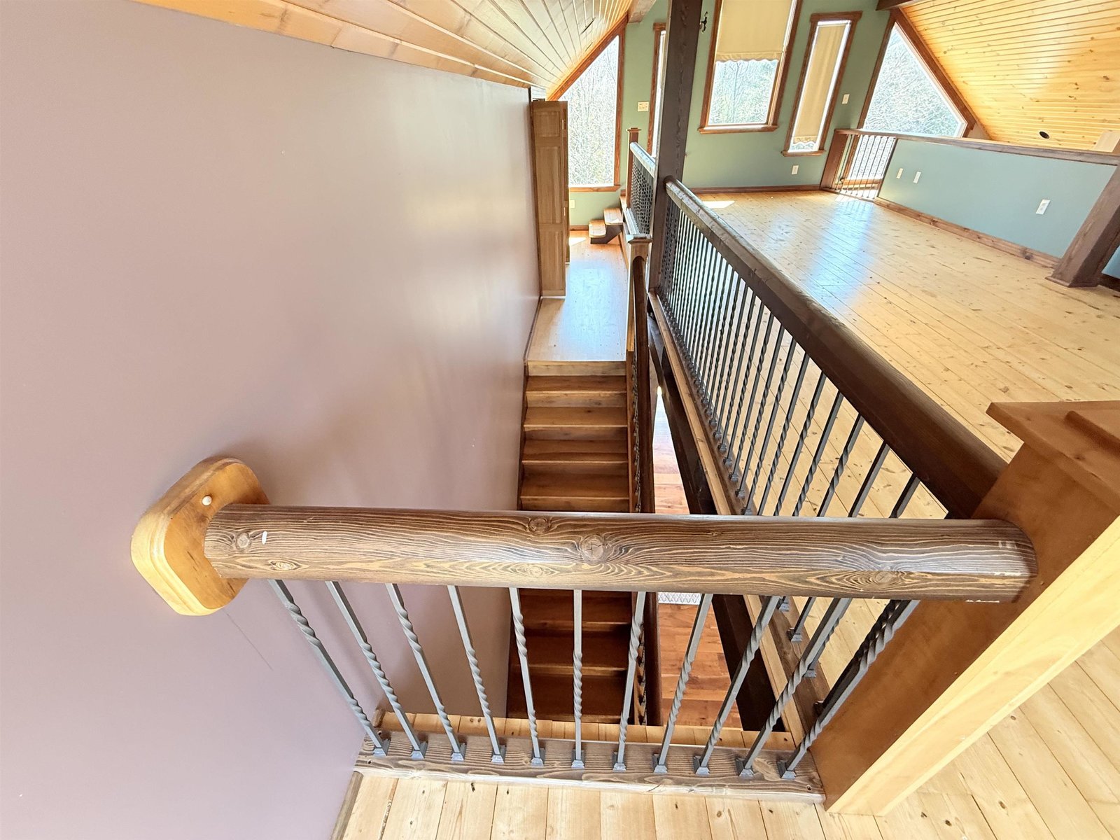 Stairs to Master BR