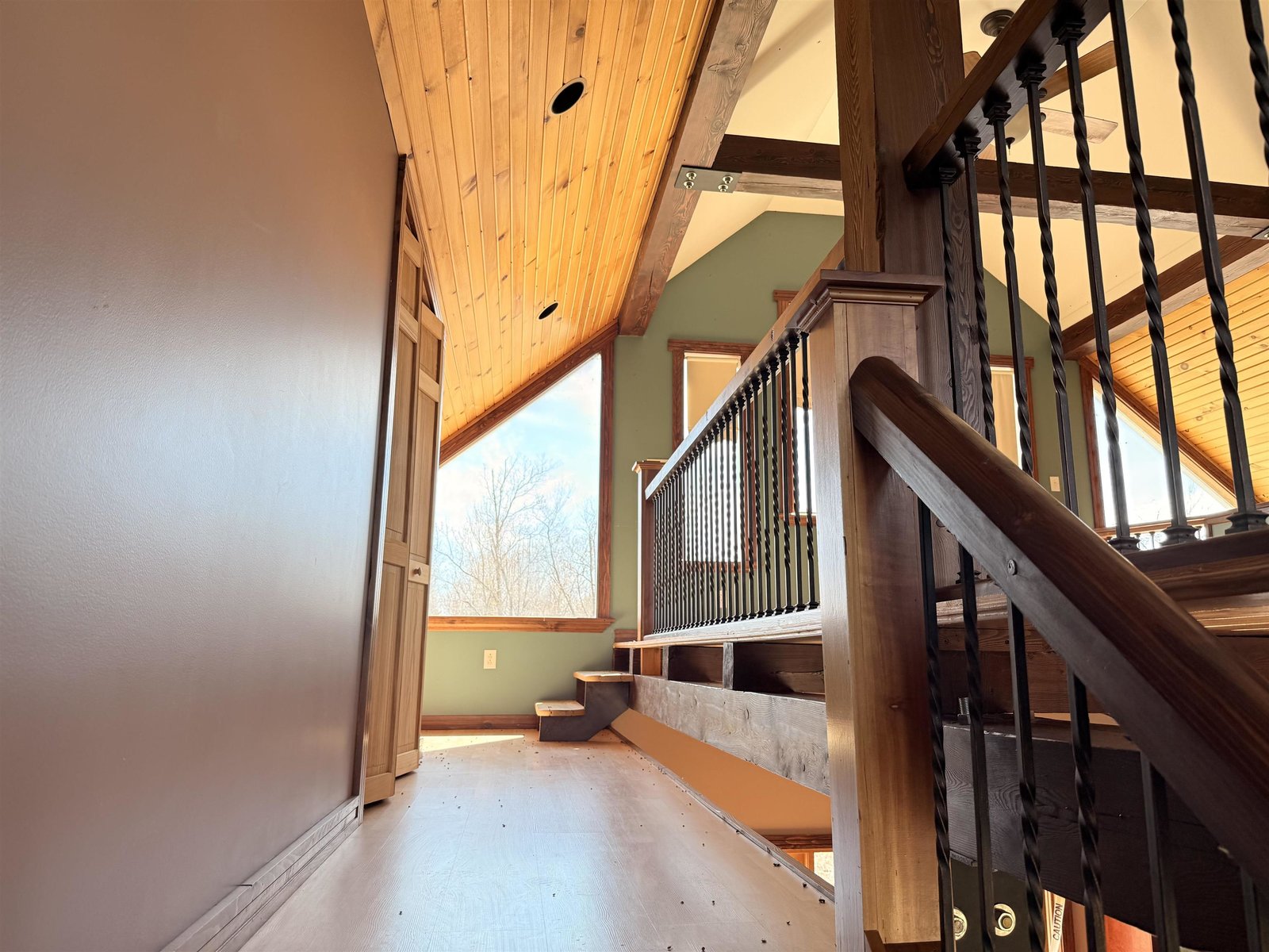 Master BR Deck and Walk in Closet