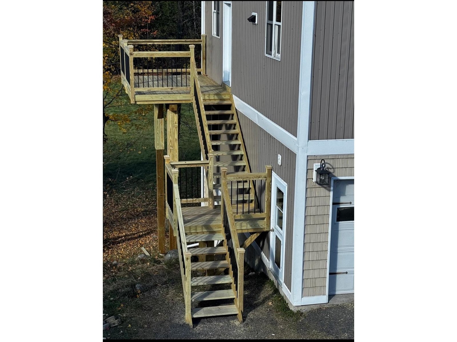 New deck