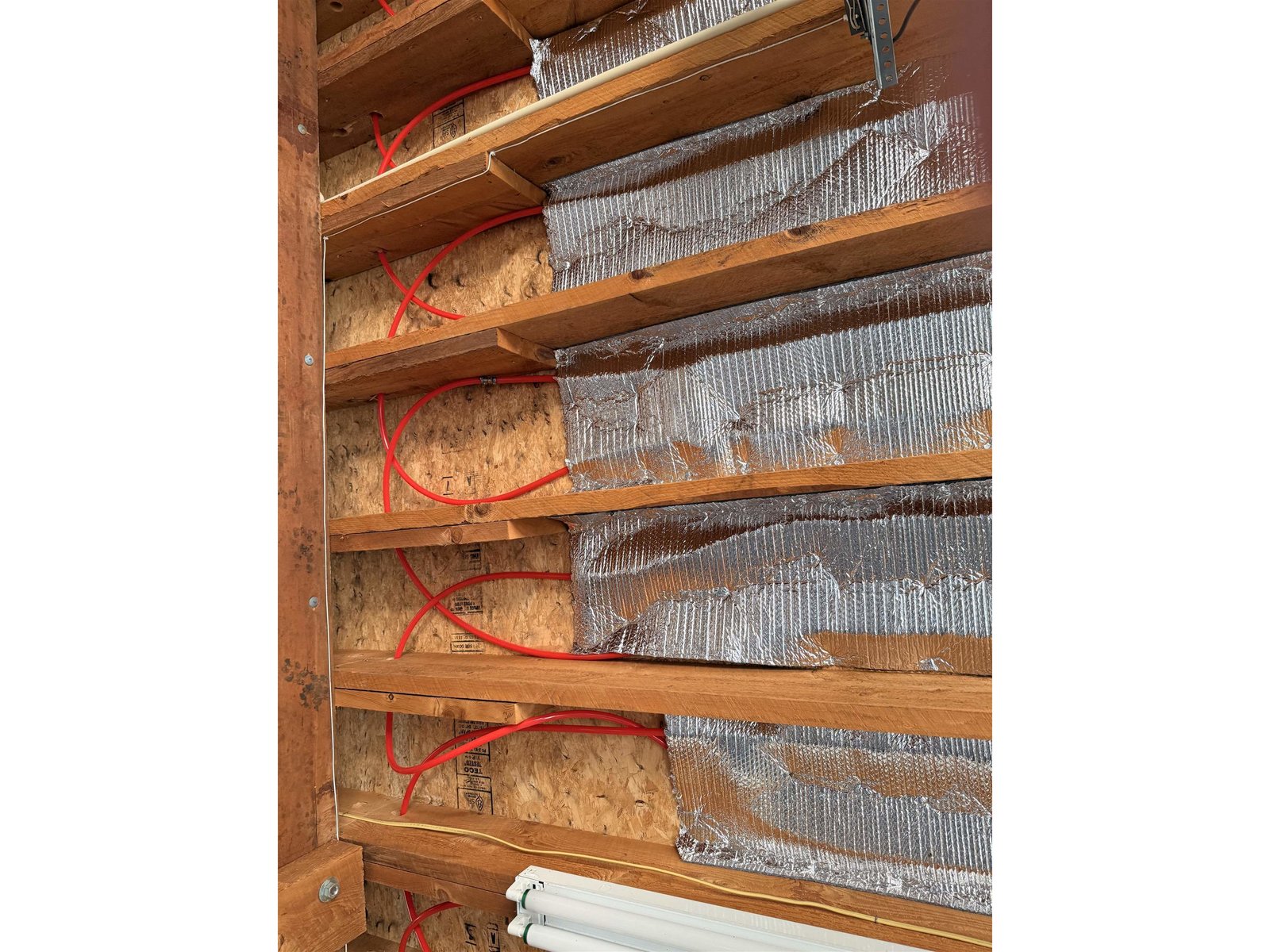Updating Floor Heat