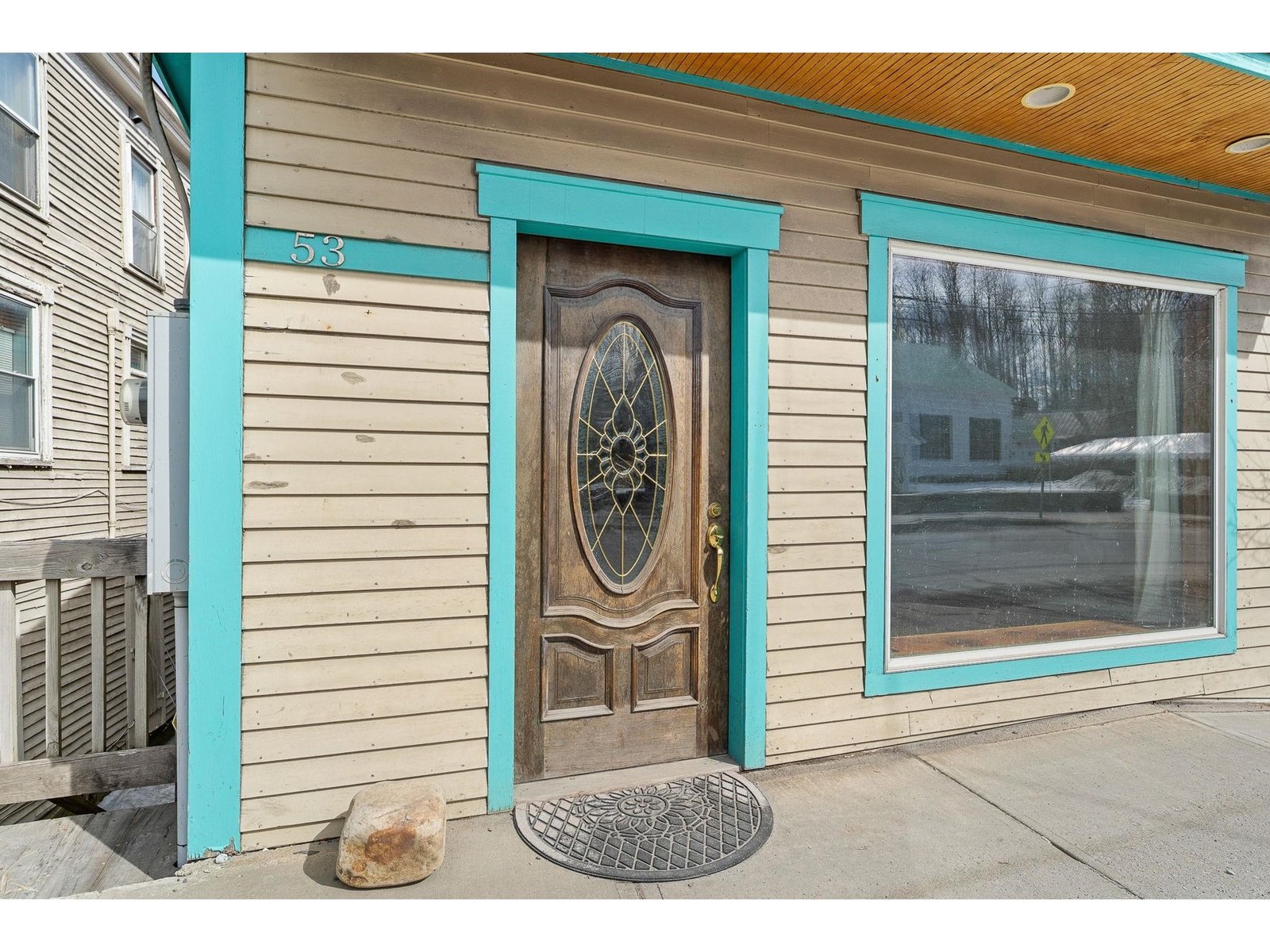 Front entrance