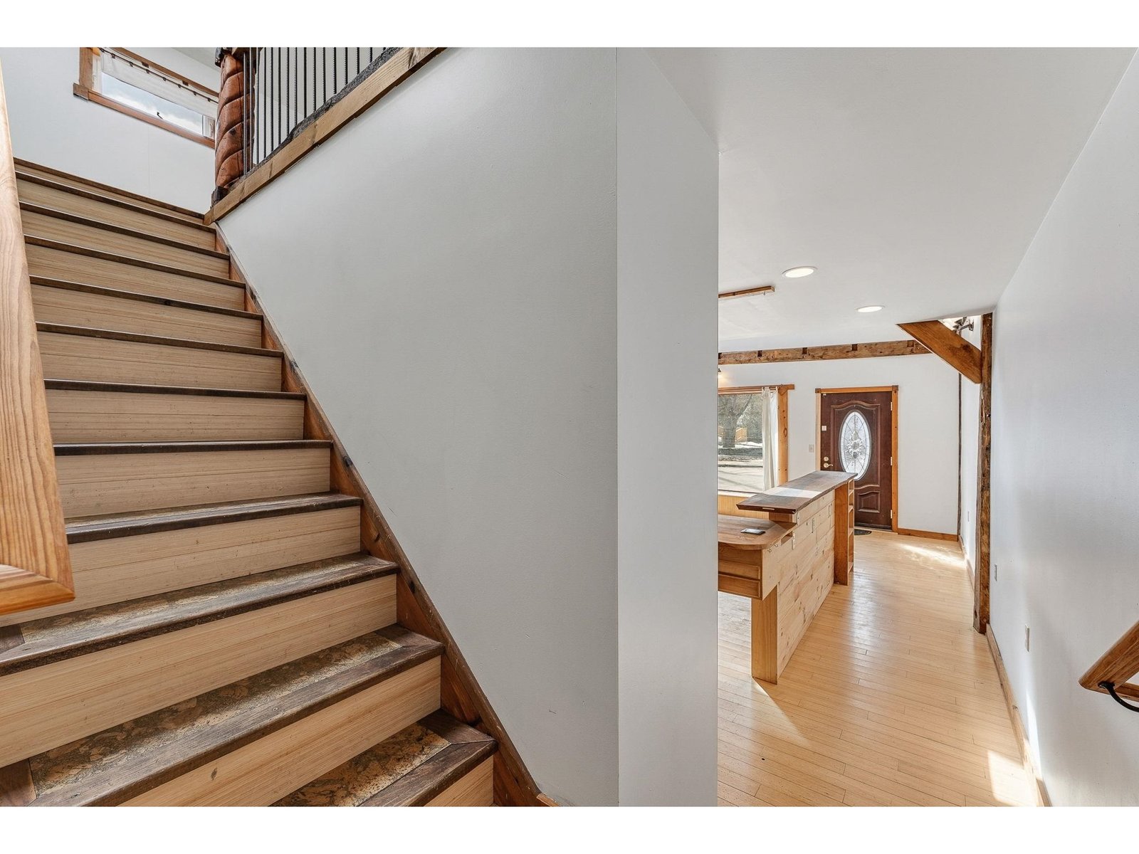 Stairs to loft