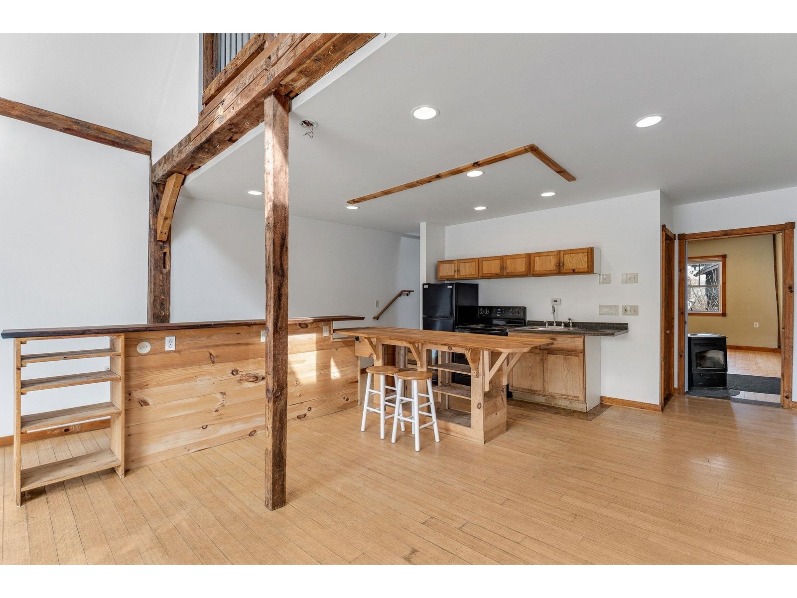 Beautiful hardwood flooring