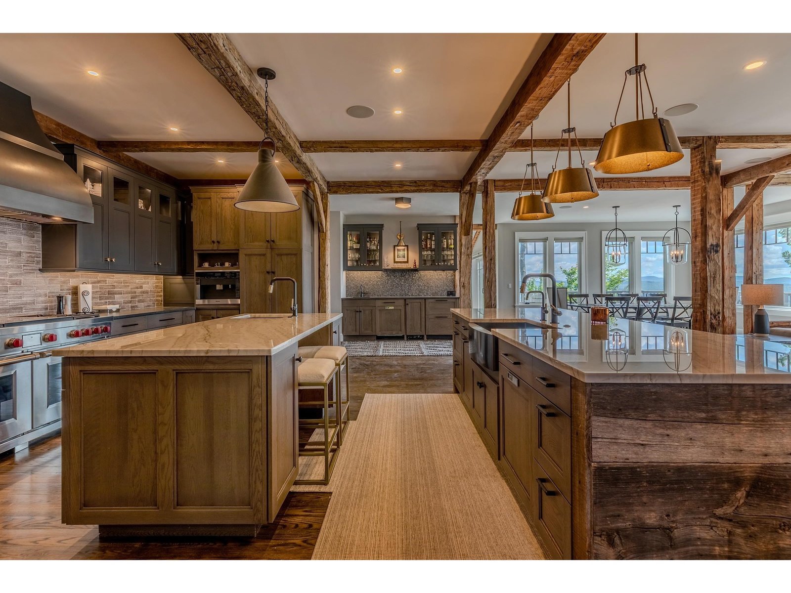 Granite counters