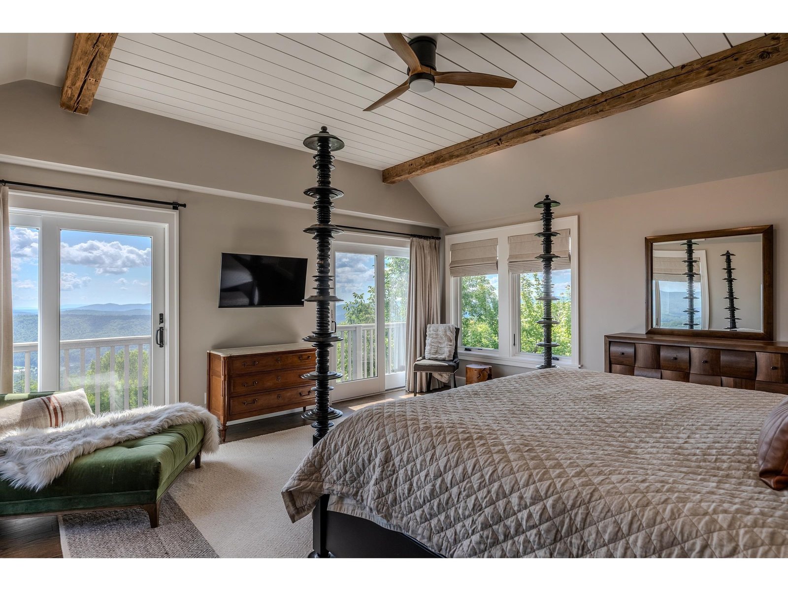 Primary bedroom suite
