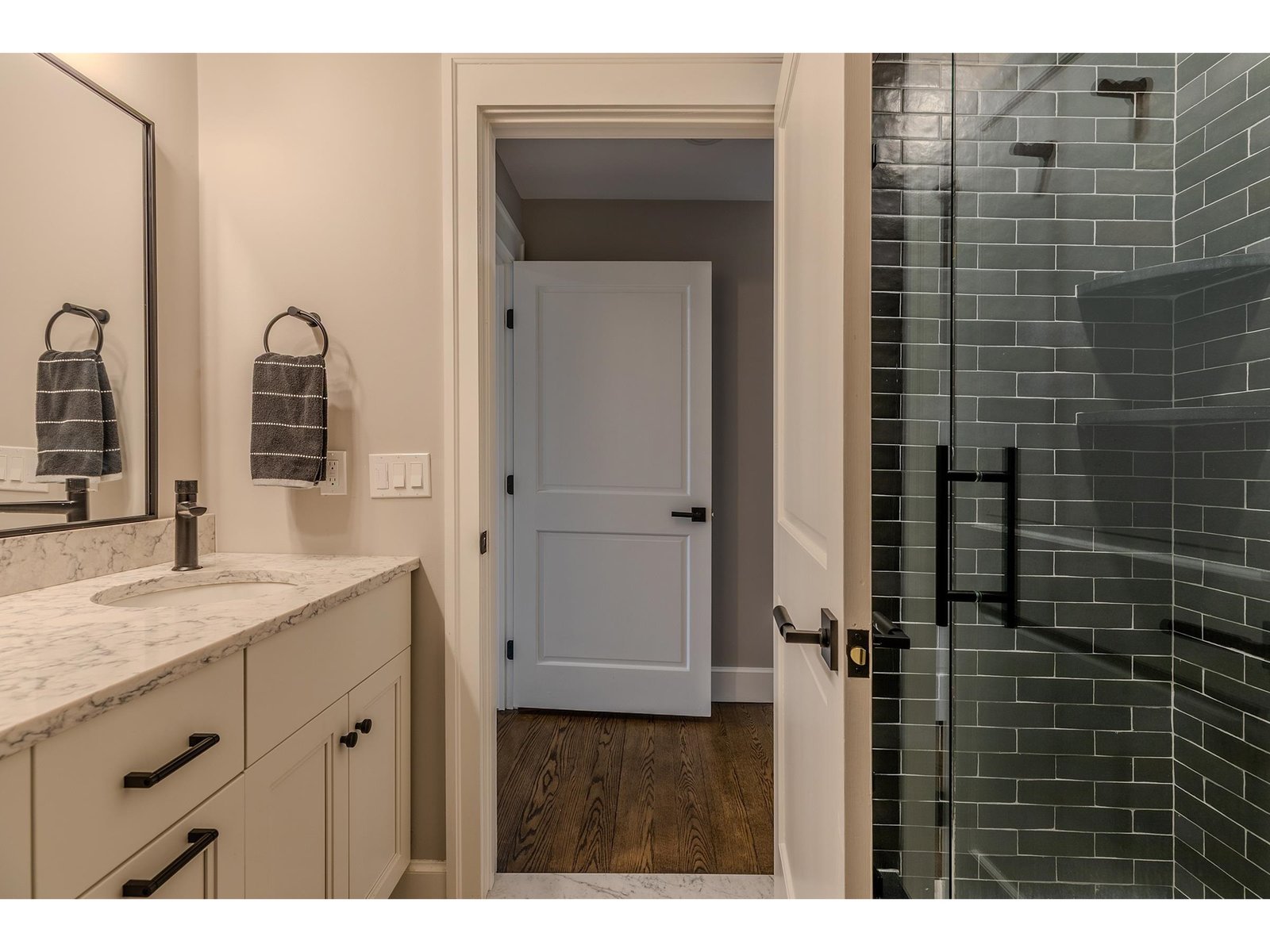 Great oversized shower