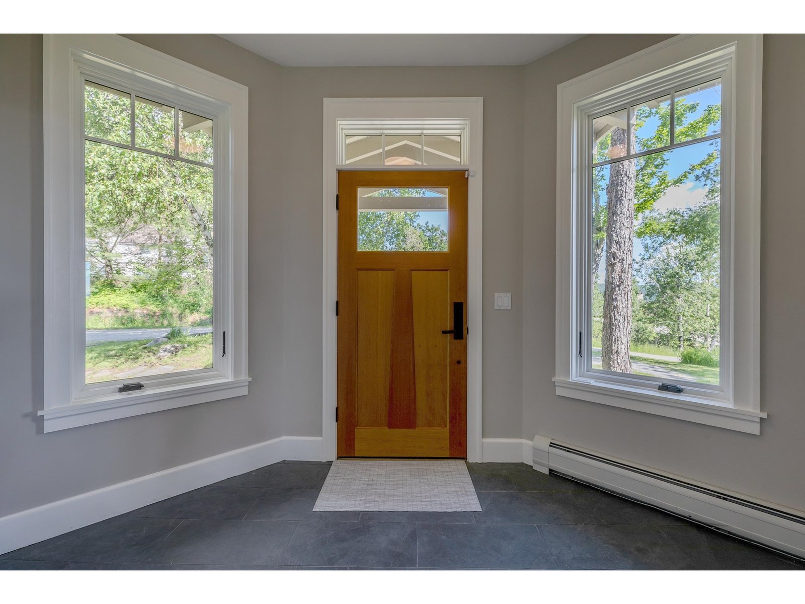 Front entry area