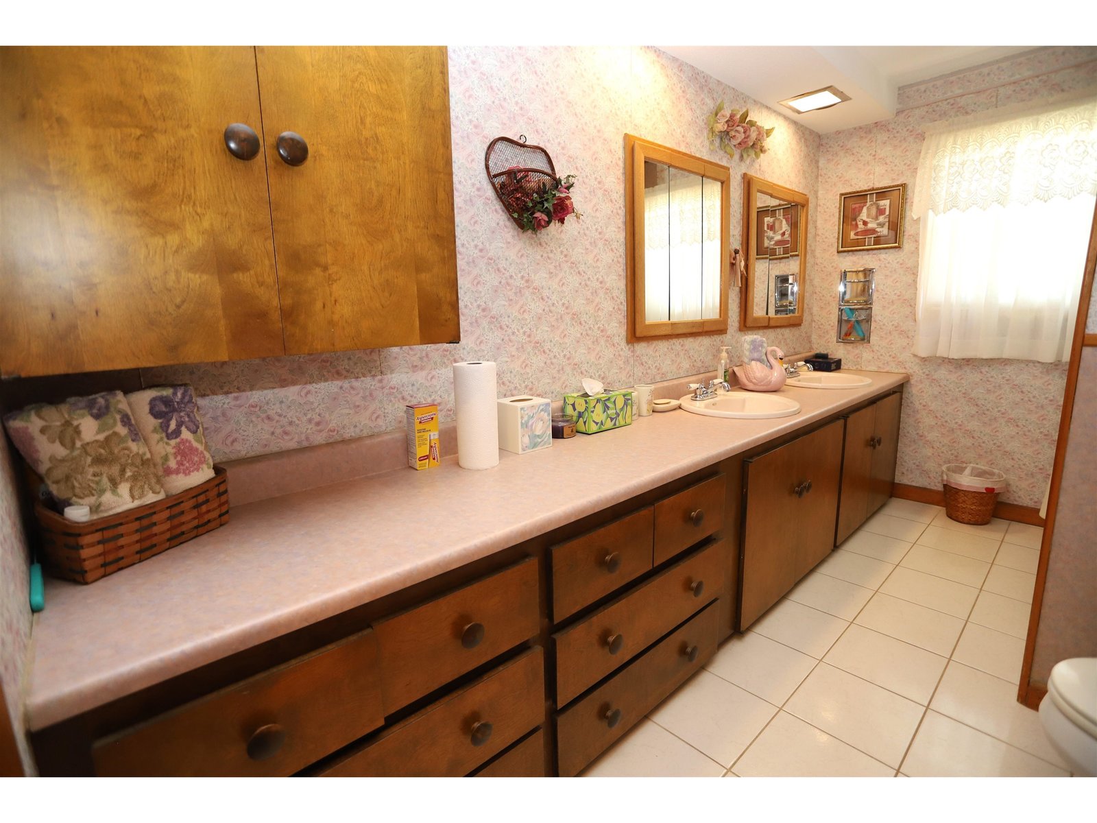 Bathroom Double Vanity