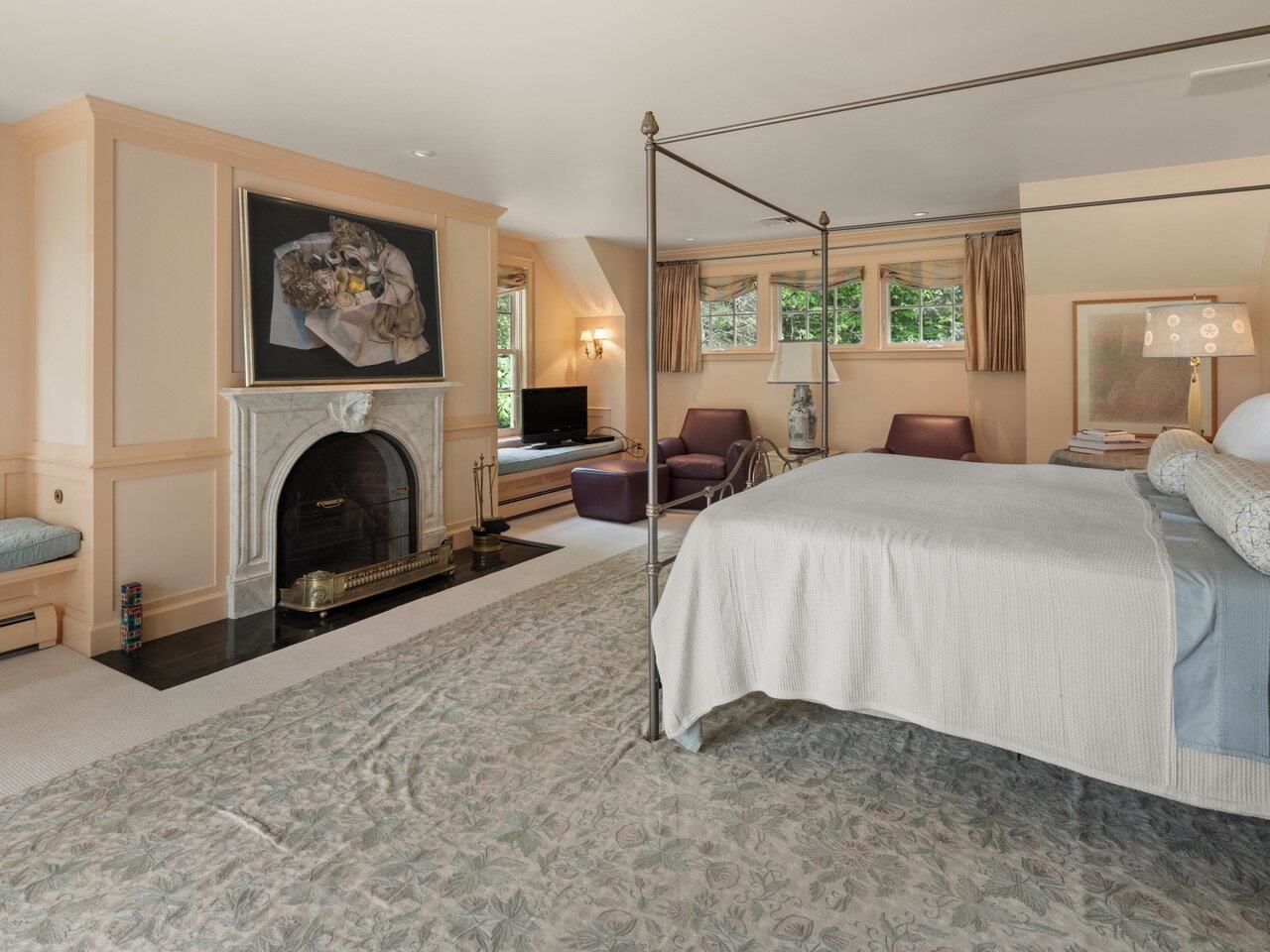 Large den and game room