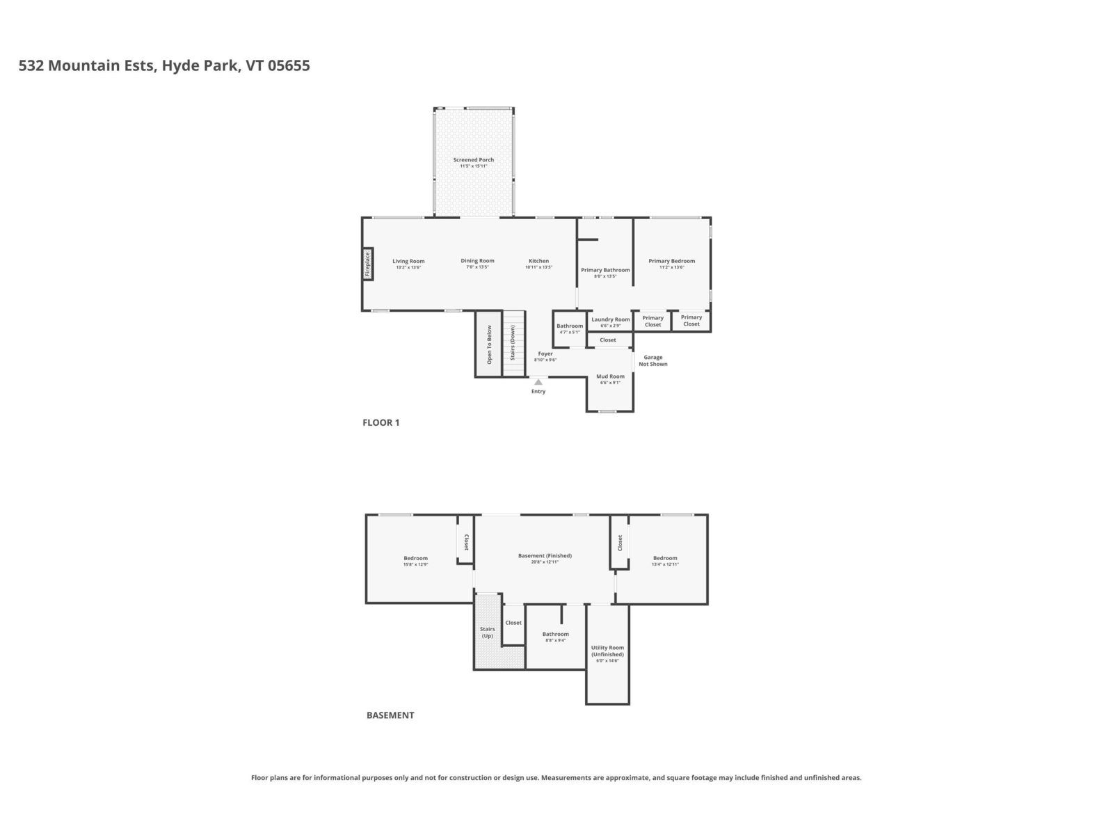 532 Mountain Estates Drive