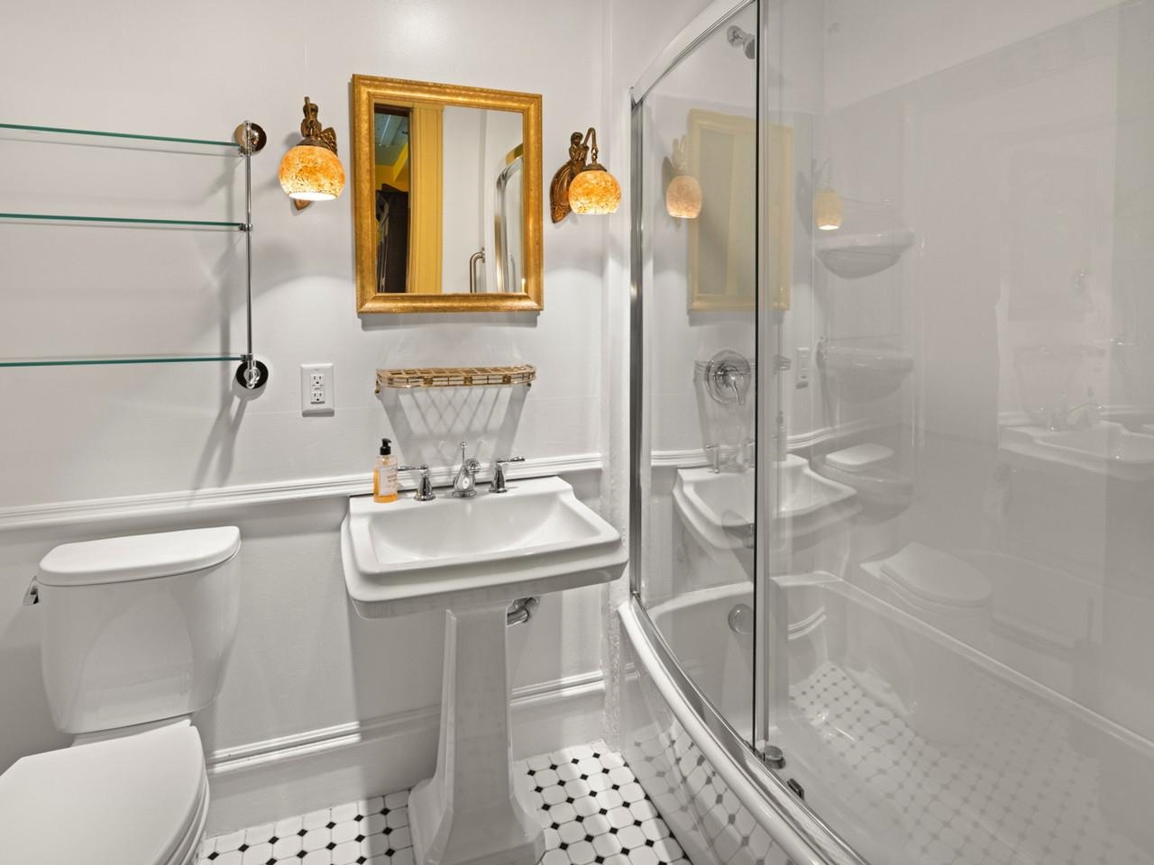 Updated Bathroom Fixtures