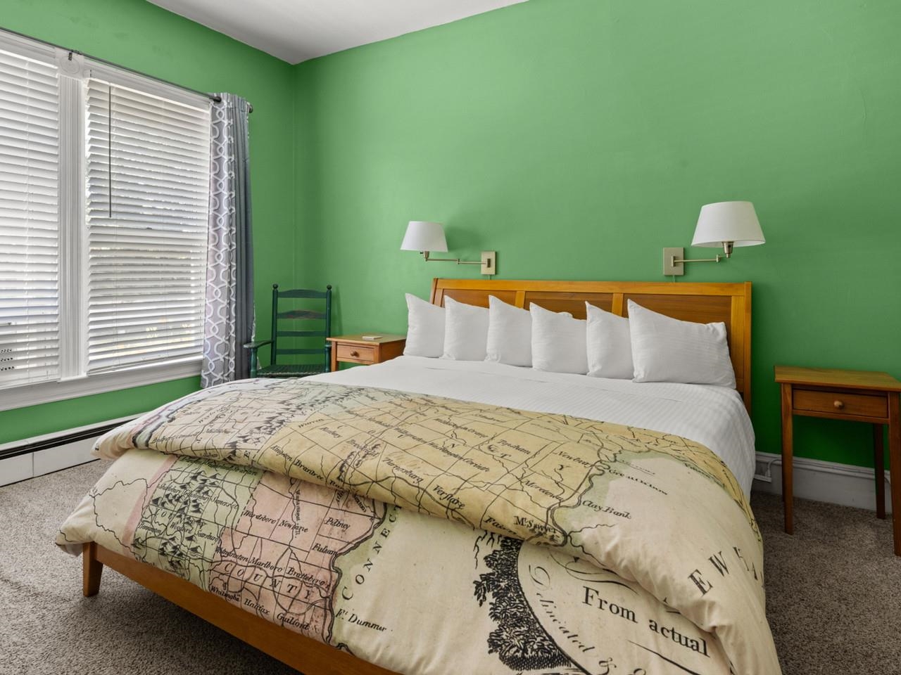 Ground Level Bedroom