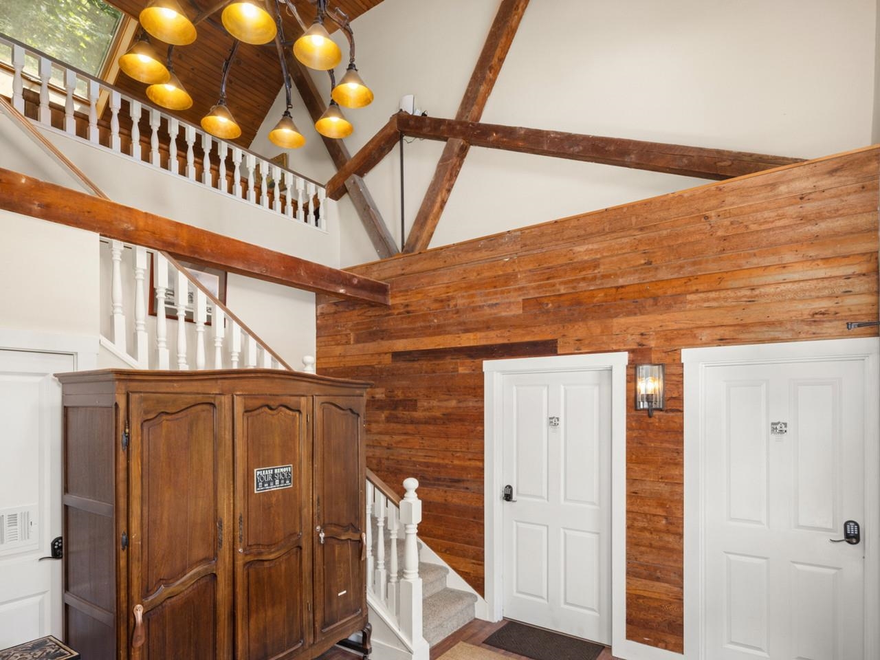 Carriage House Entry