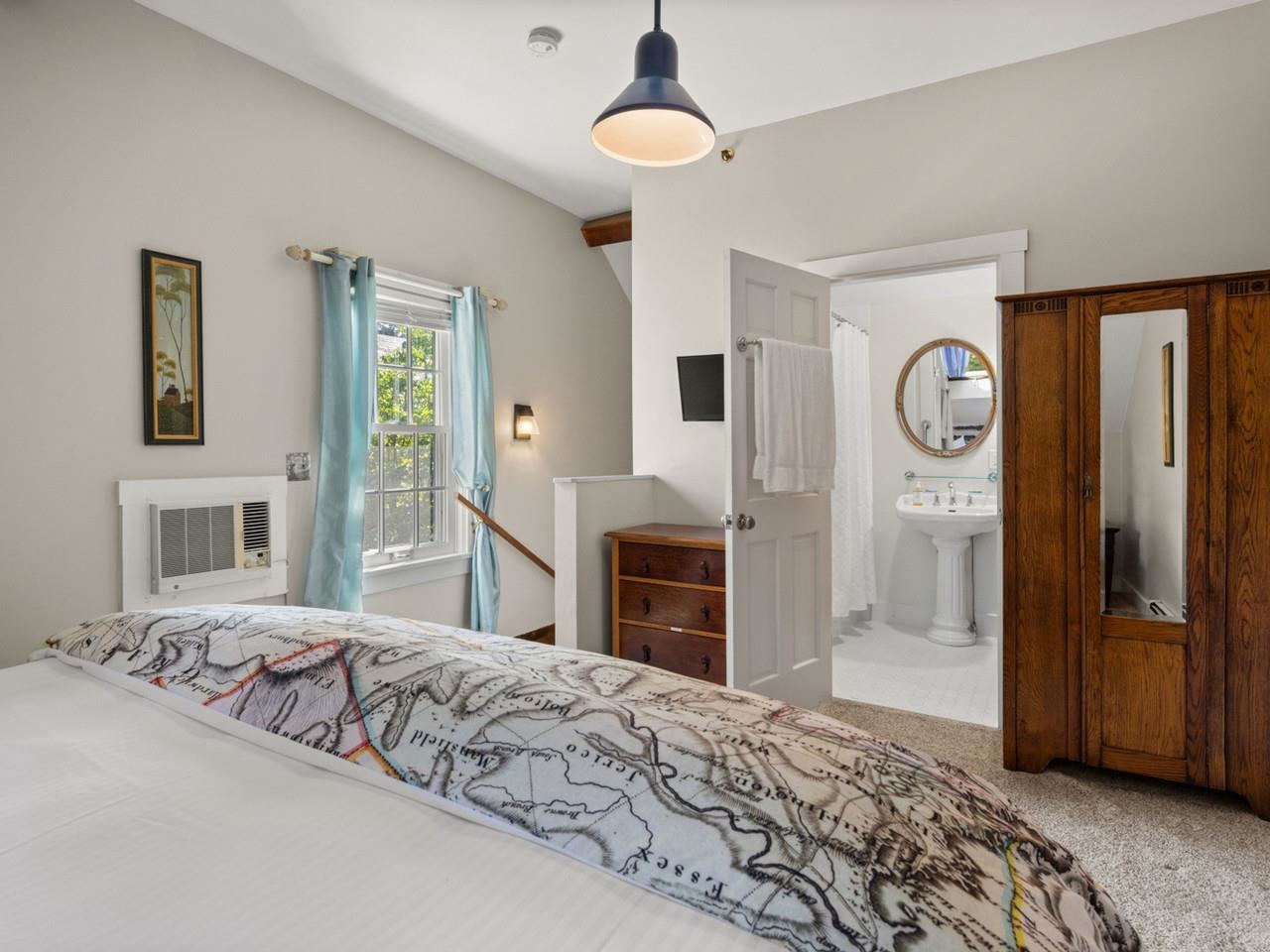 A/C in all Bedrooms