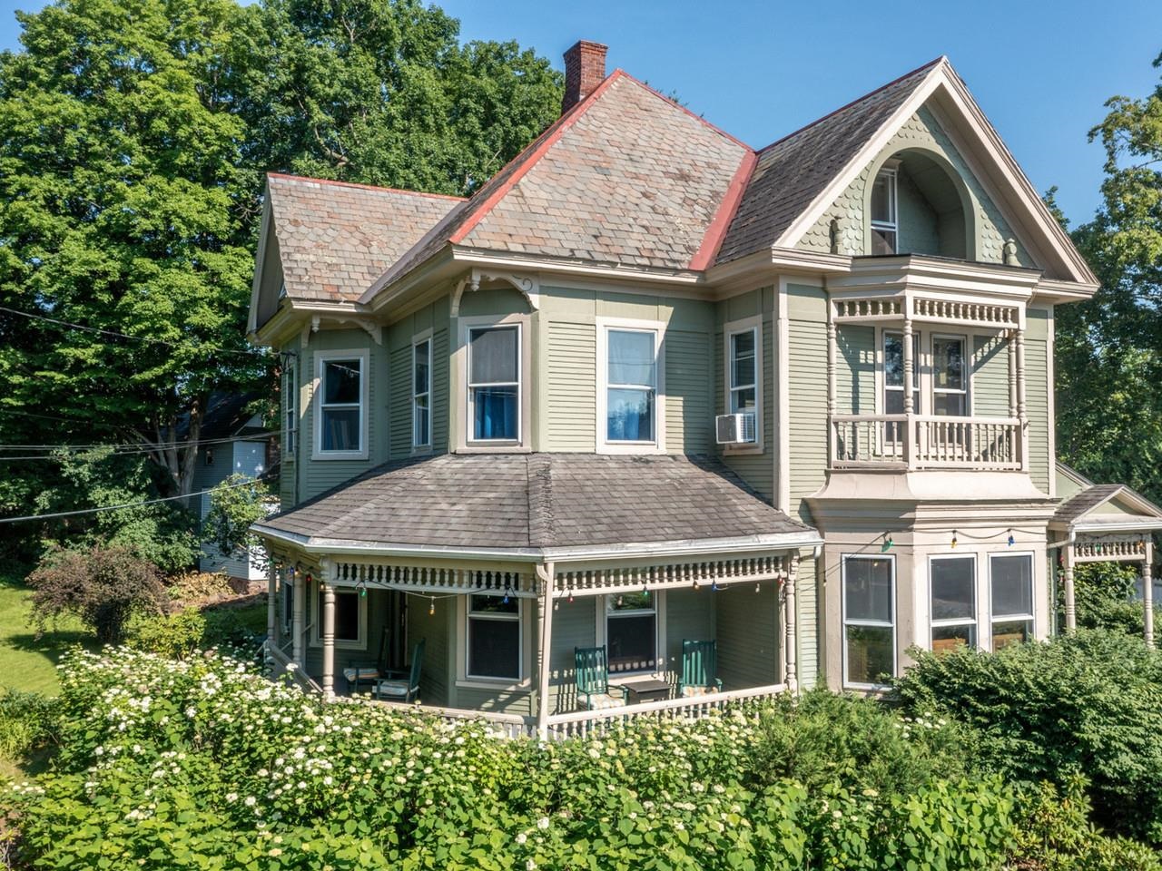 Wrap-Around Covered Porch