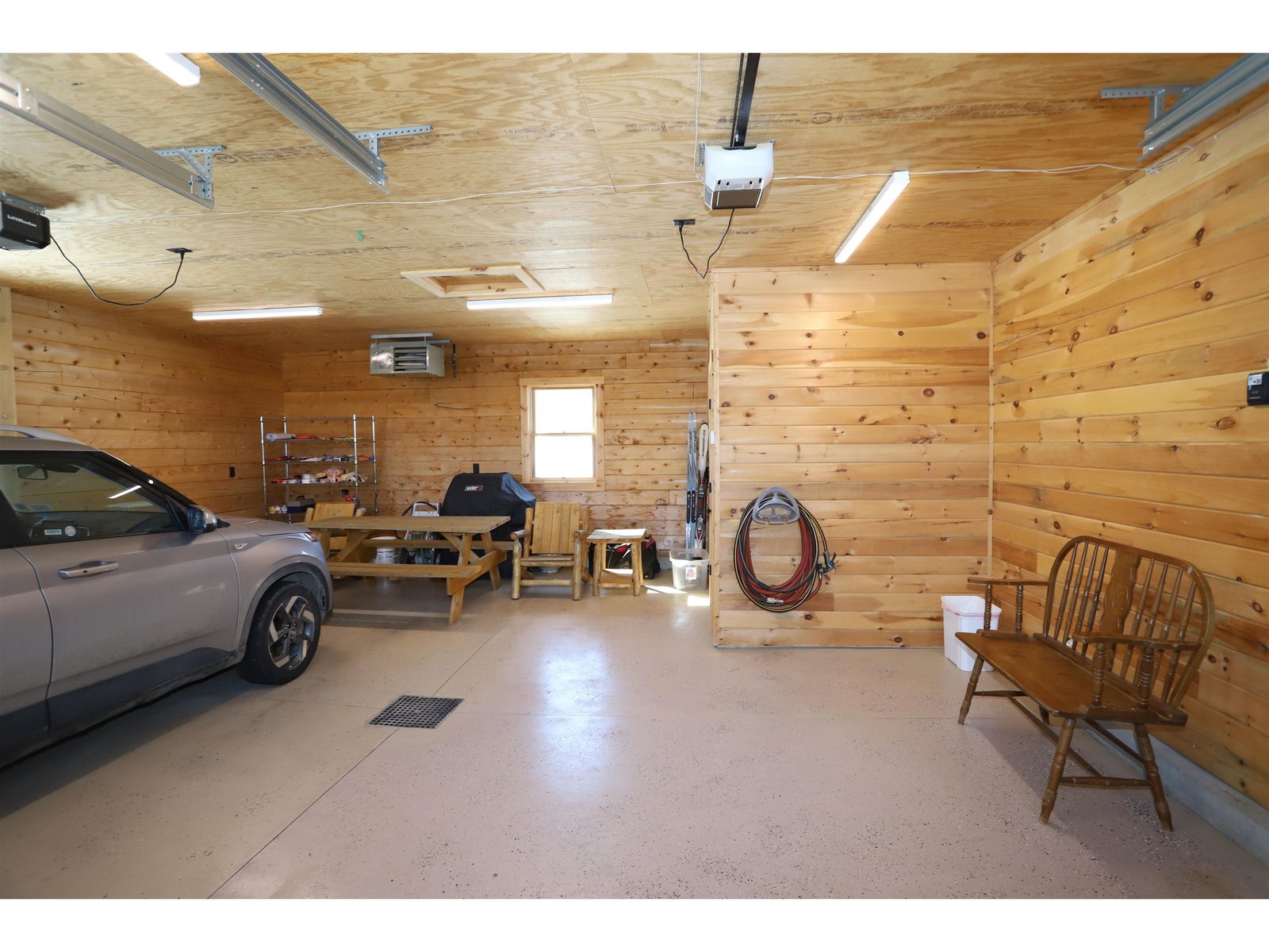 Heated Garage