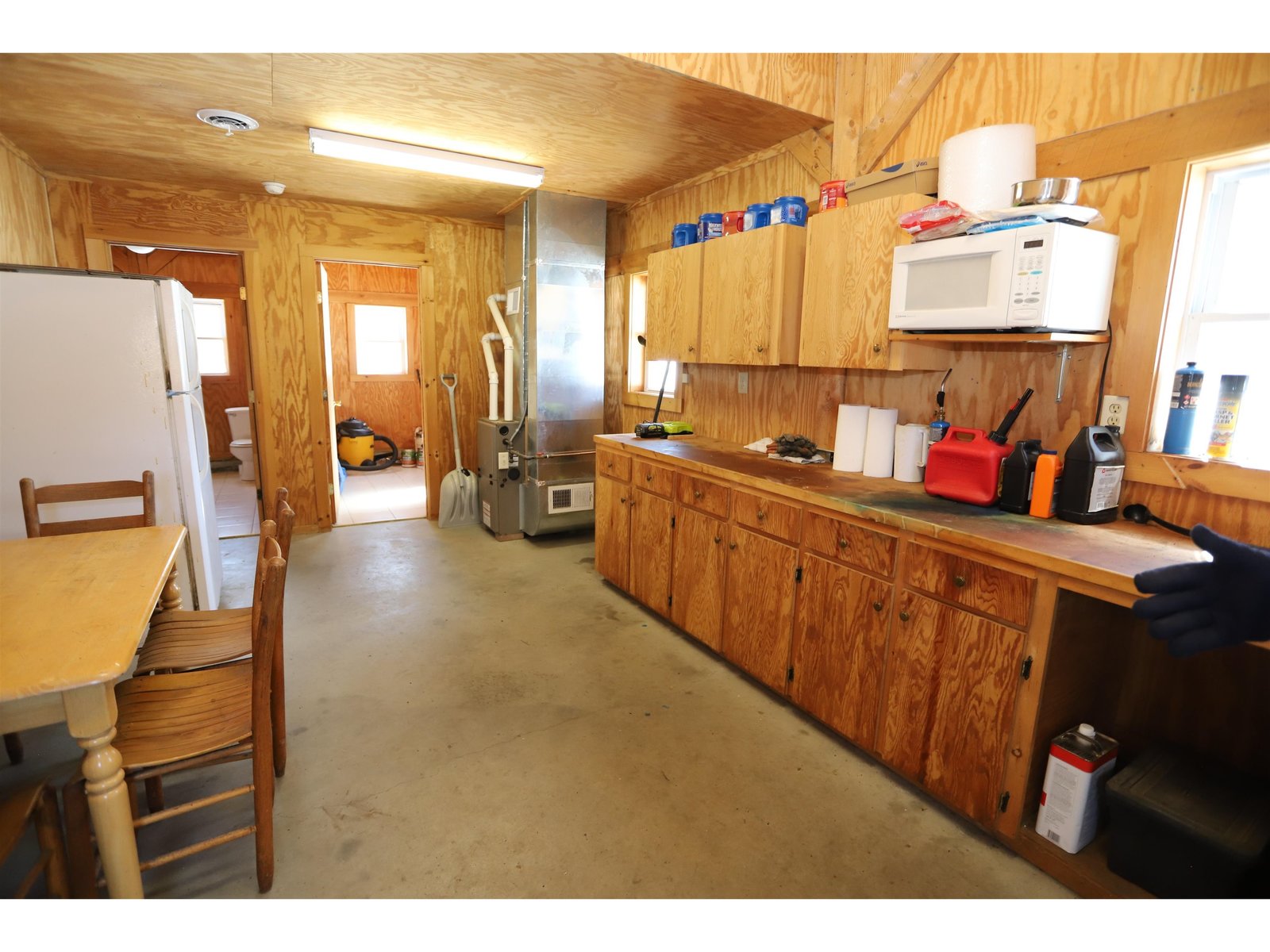 Heated Space in Detached Garage