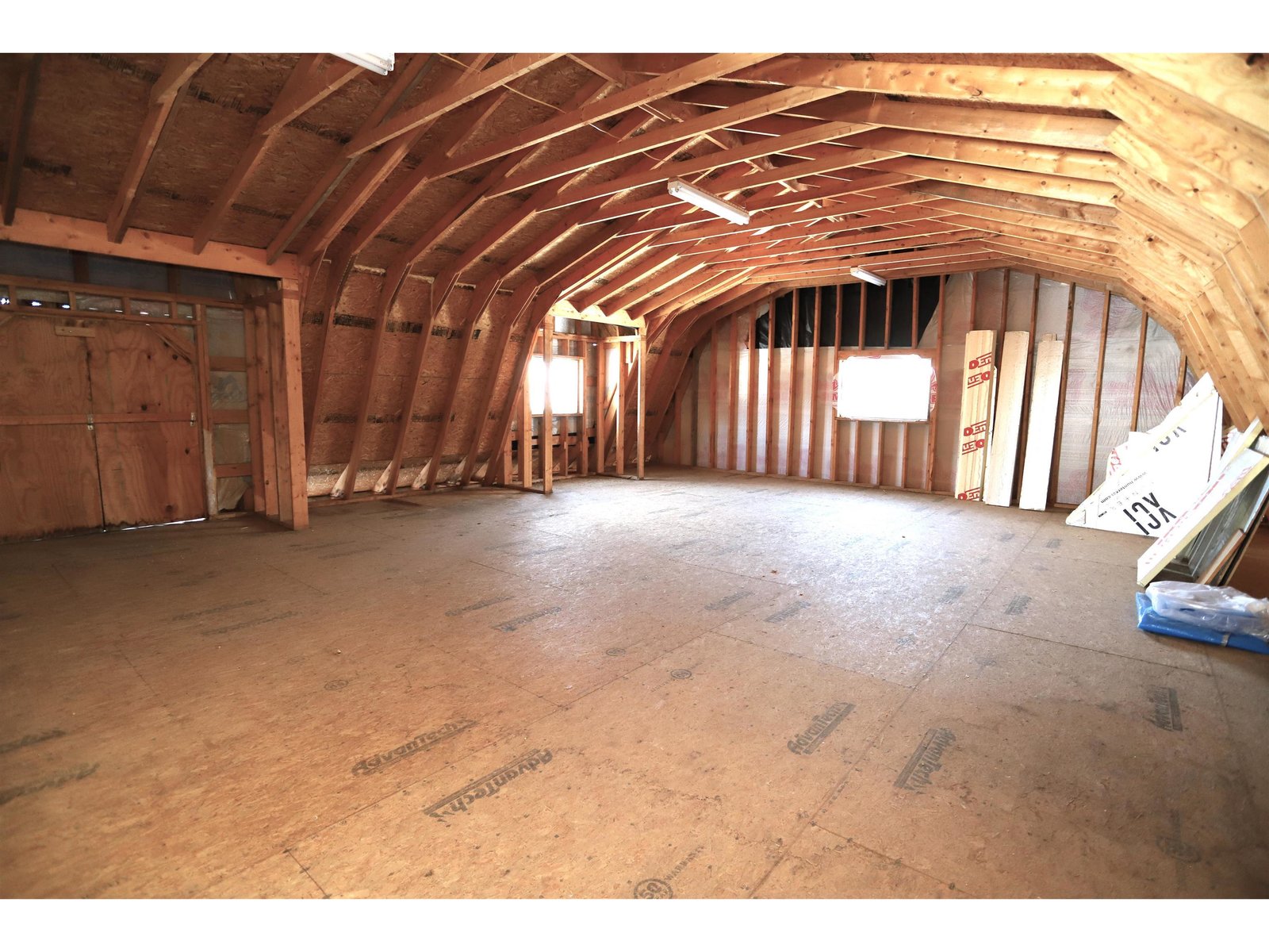 Storage Space Above Detached Garage