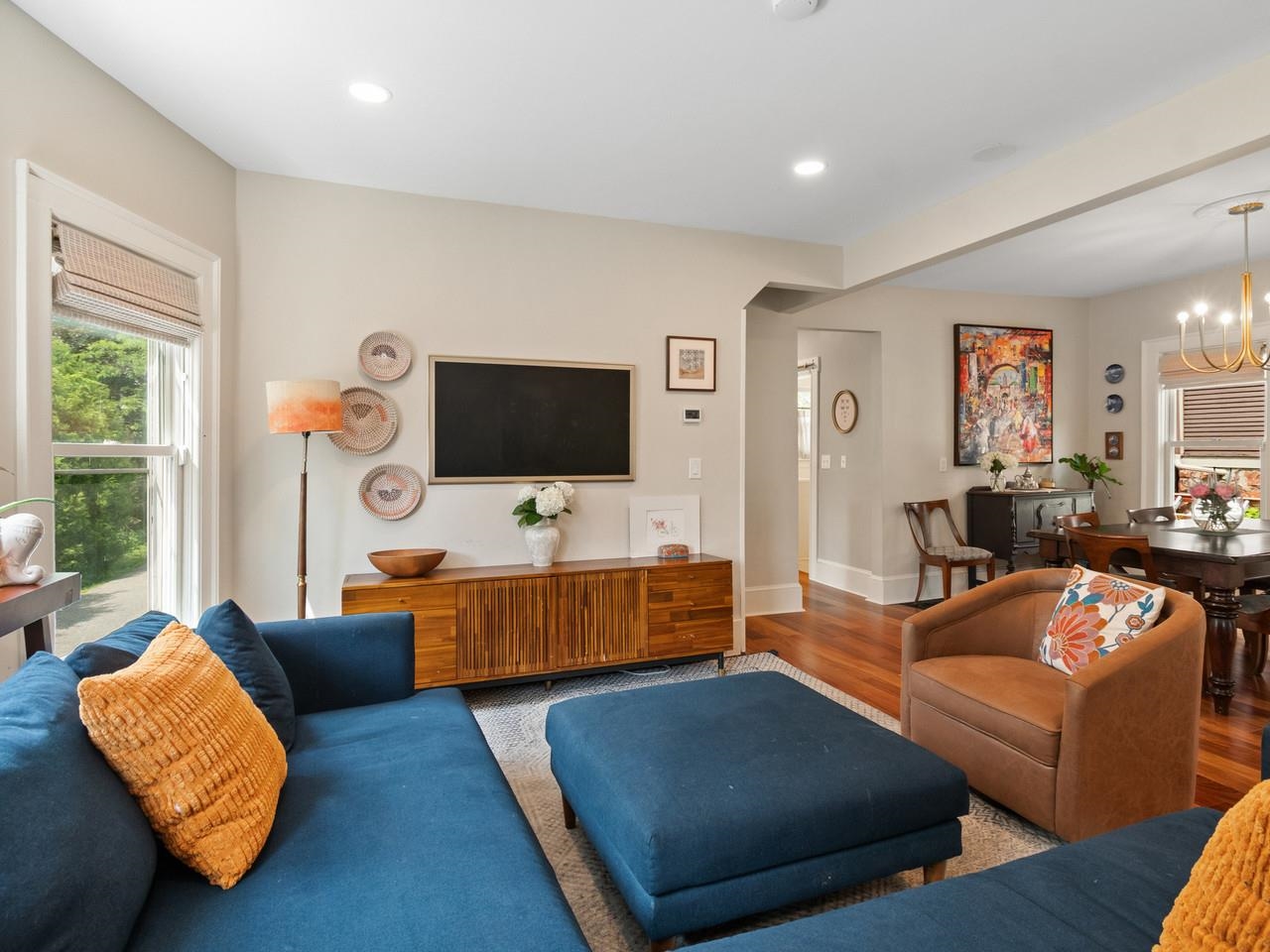 Newly added central AC