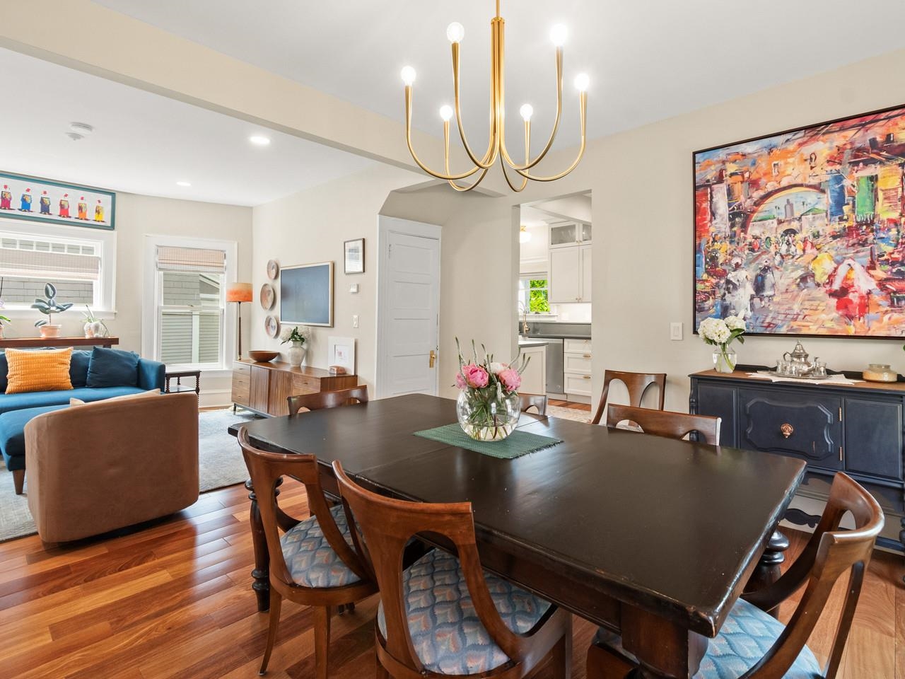 Stunning dining room