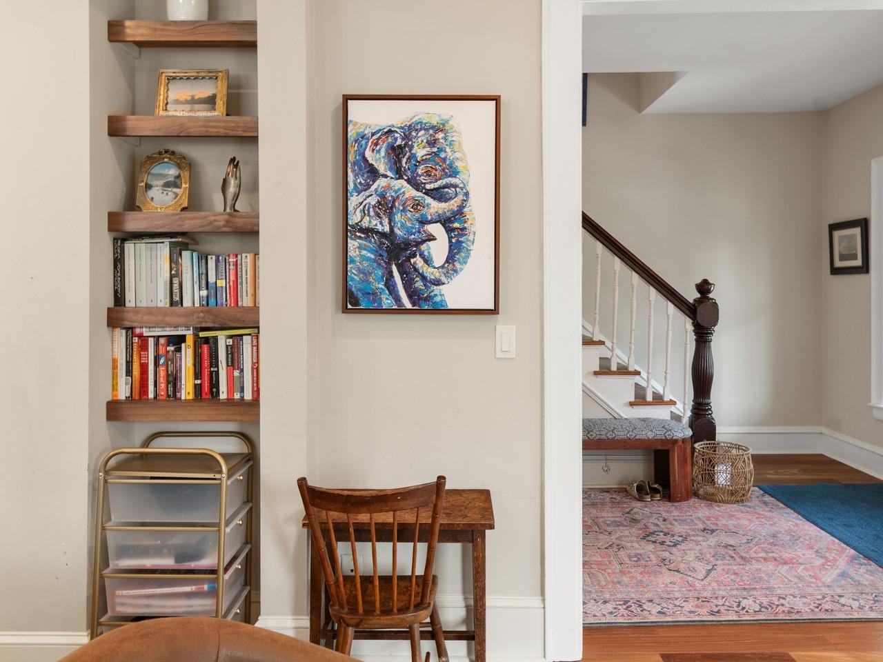 Utilizing every nook